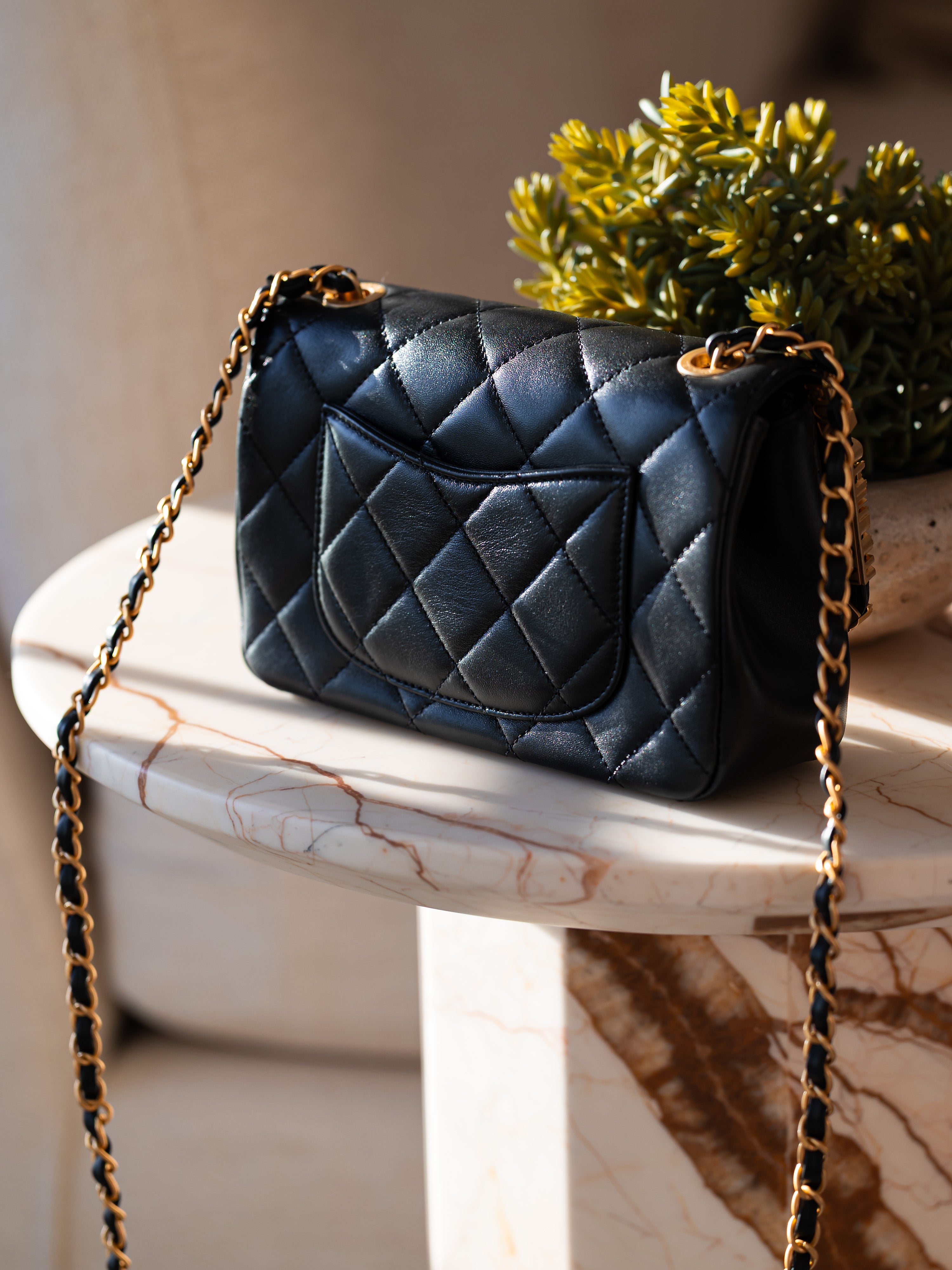 2022 Chanel Mini Flap 23C Monte Carlo