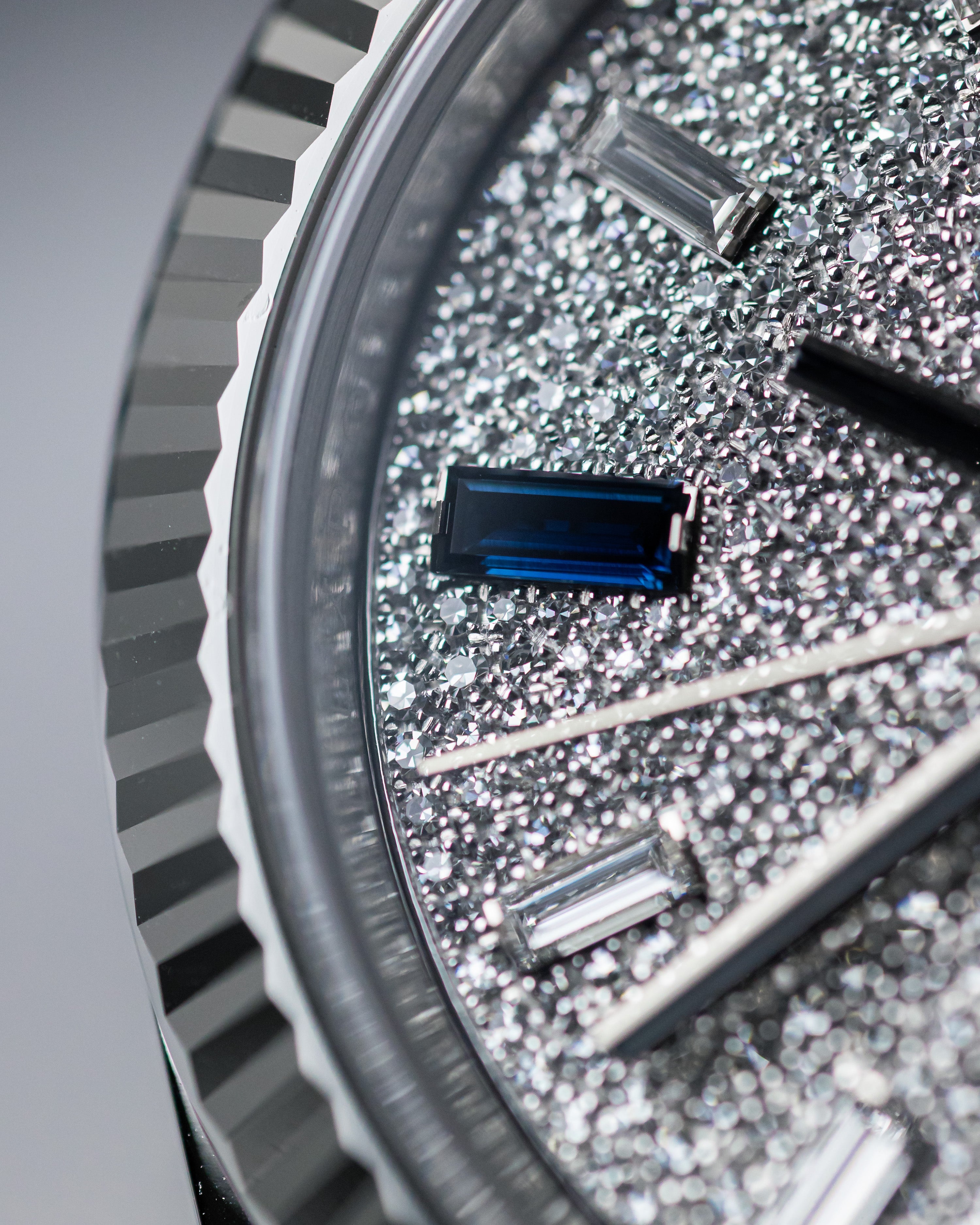 2023 Rolex Day-Date40 Platinum/Diamond-Paved Dial