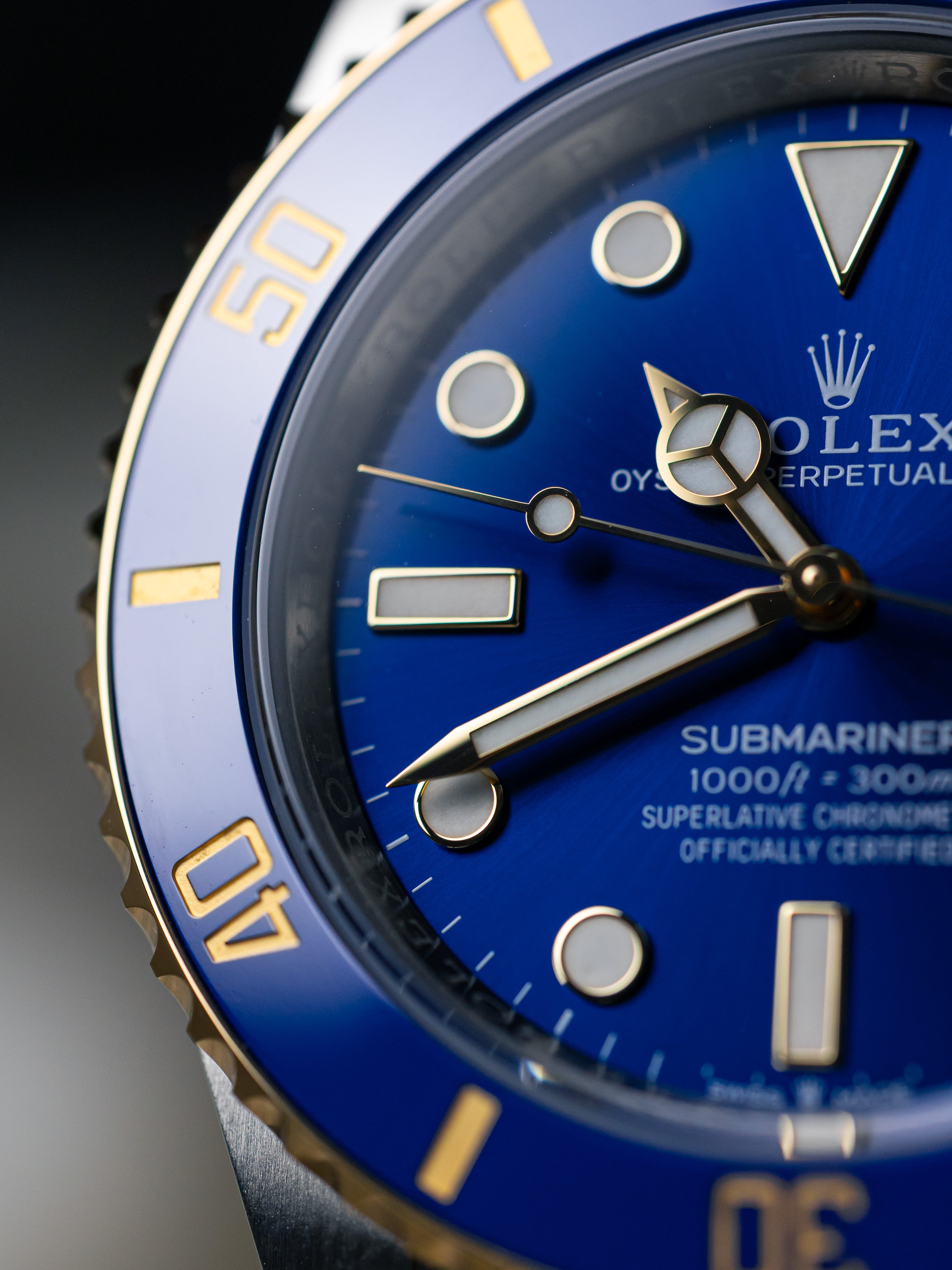 2026 Rolex Submariner Two-tone Bluesy