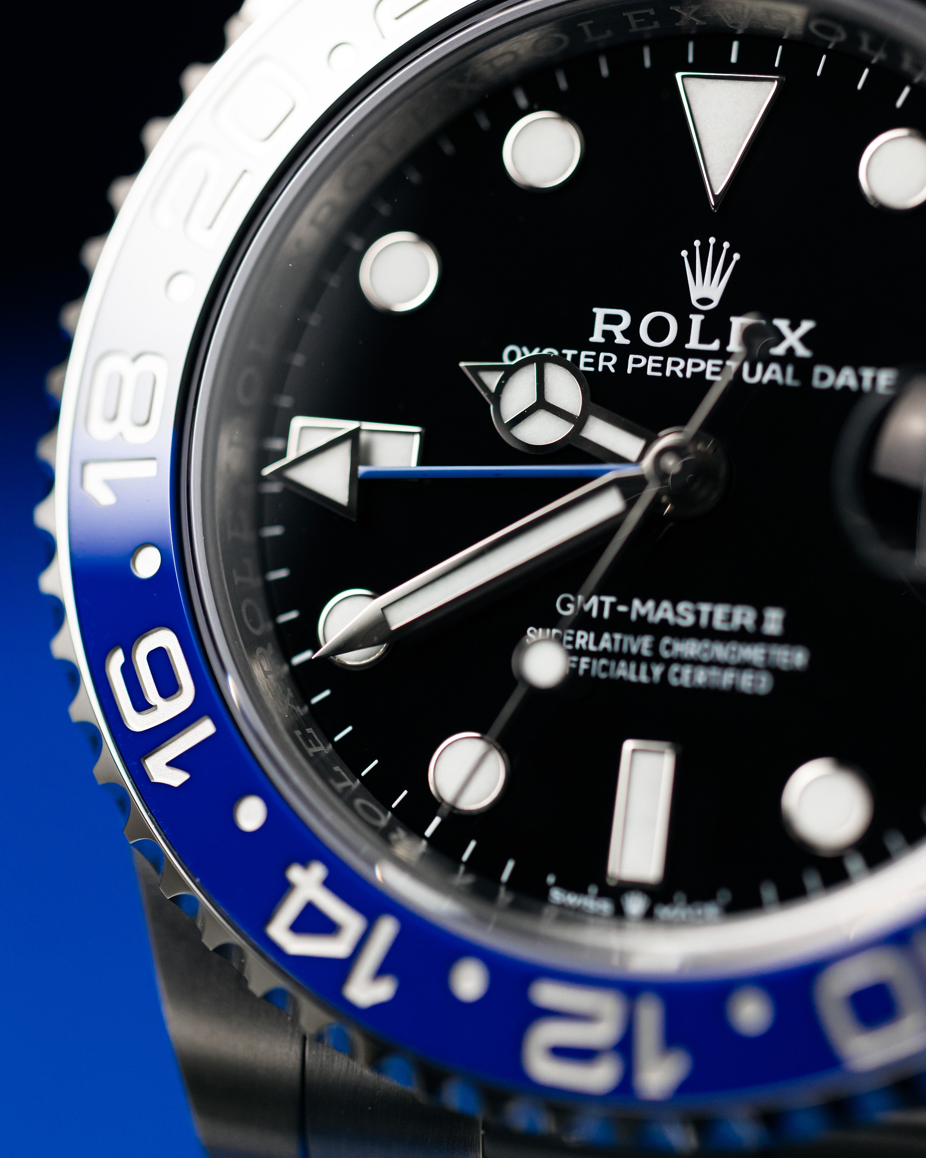 2024 Rolex GMT2 Batman