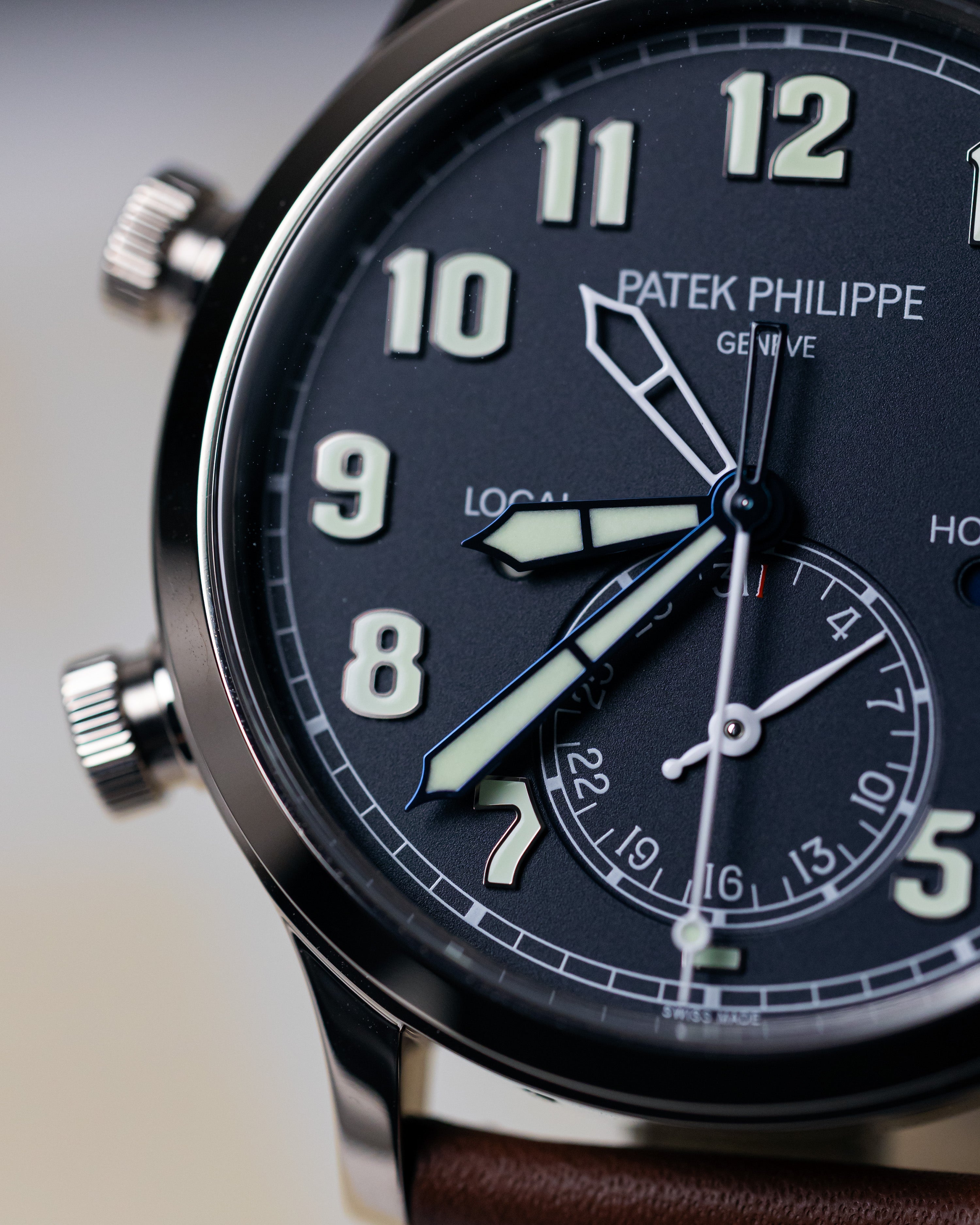 2019 Patek Philippe Complications Calatrava Pilot Travel Time