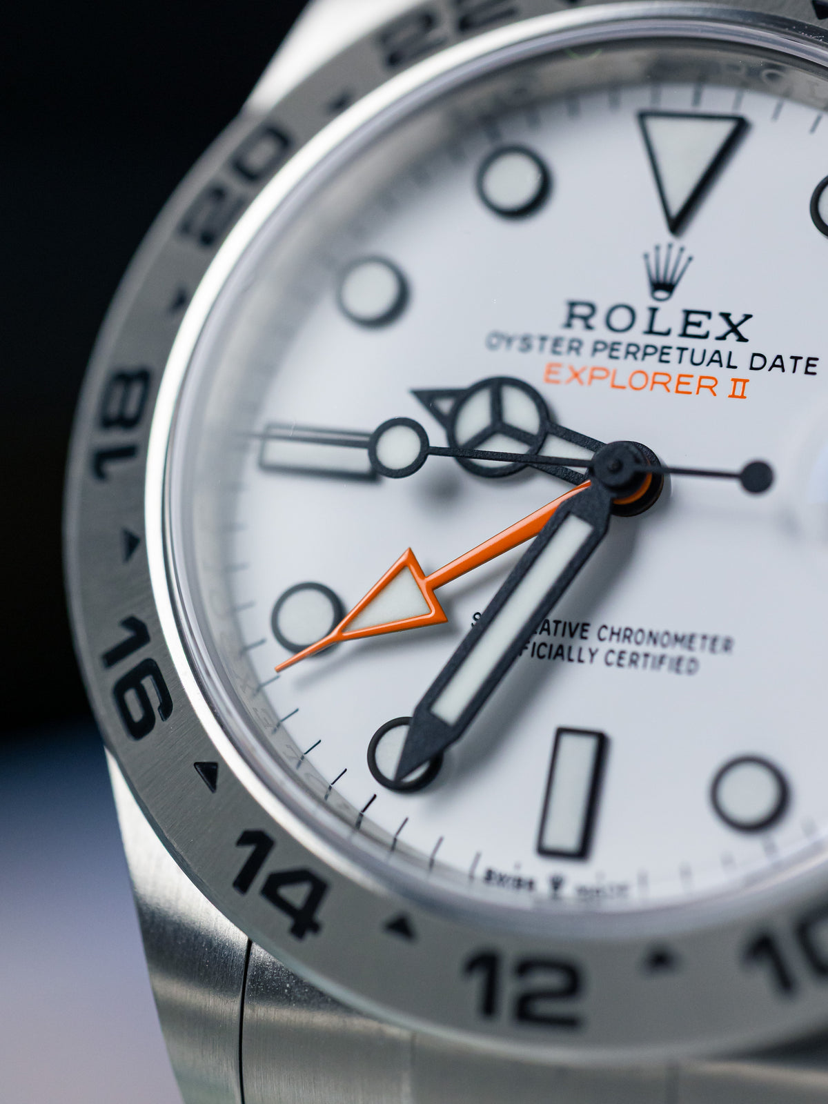 2022 Rolex Explorer II Polar