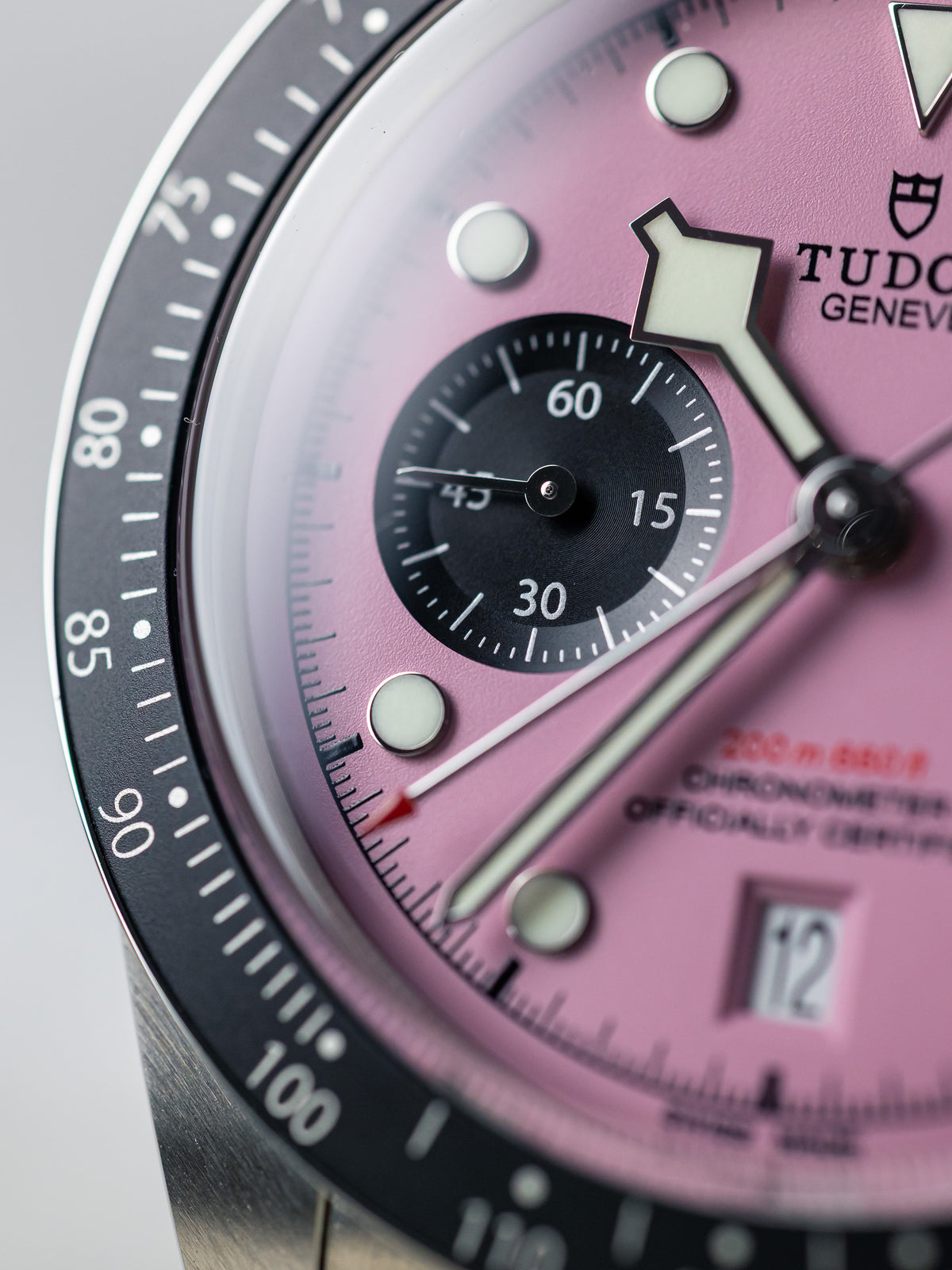 2024 Tudor Black Bay Chronograph Pink