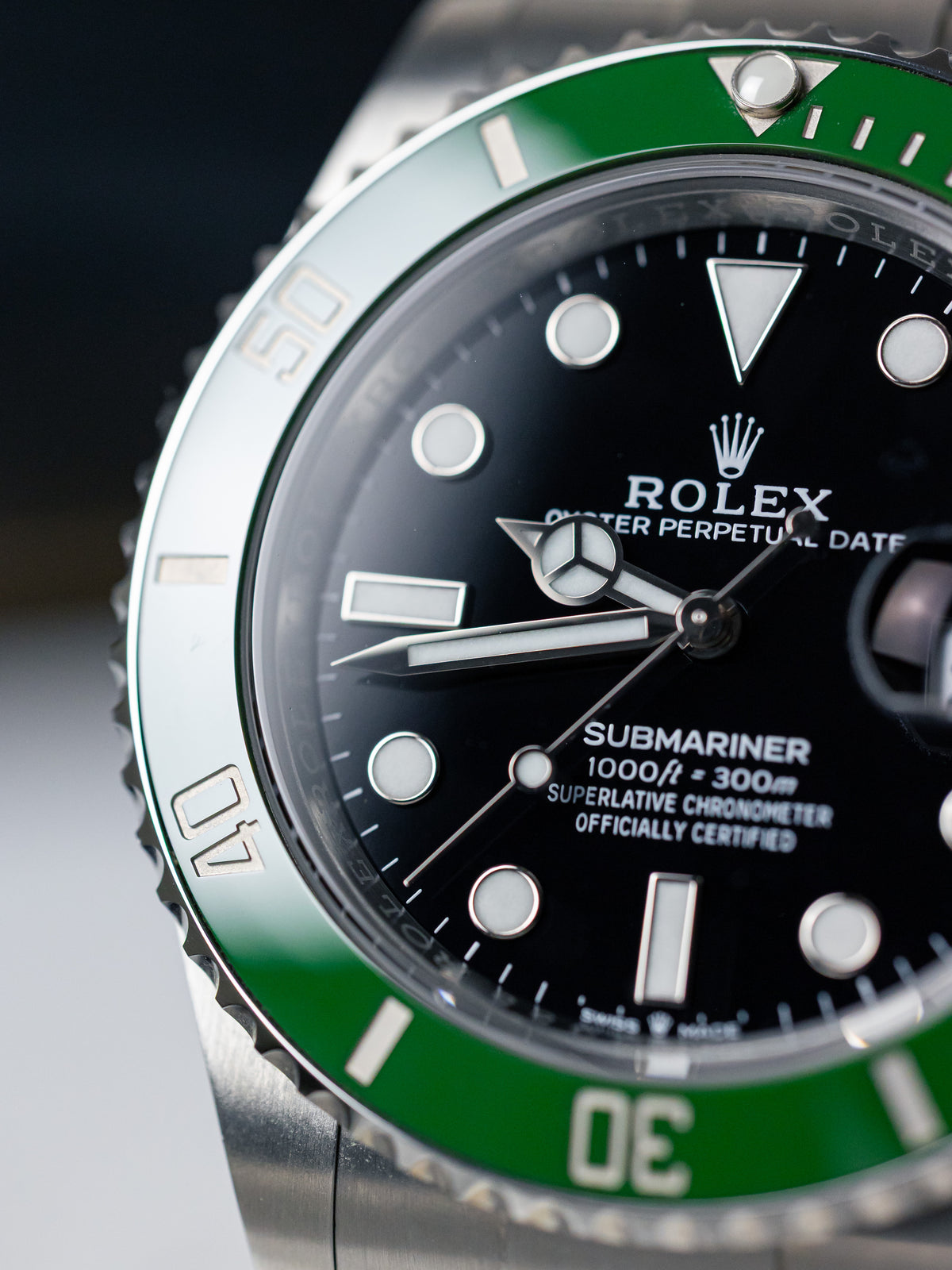 2025 Rolex Submariner Starbucks