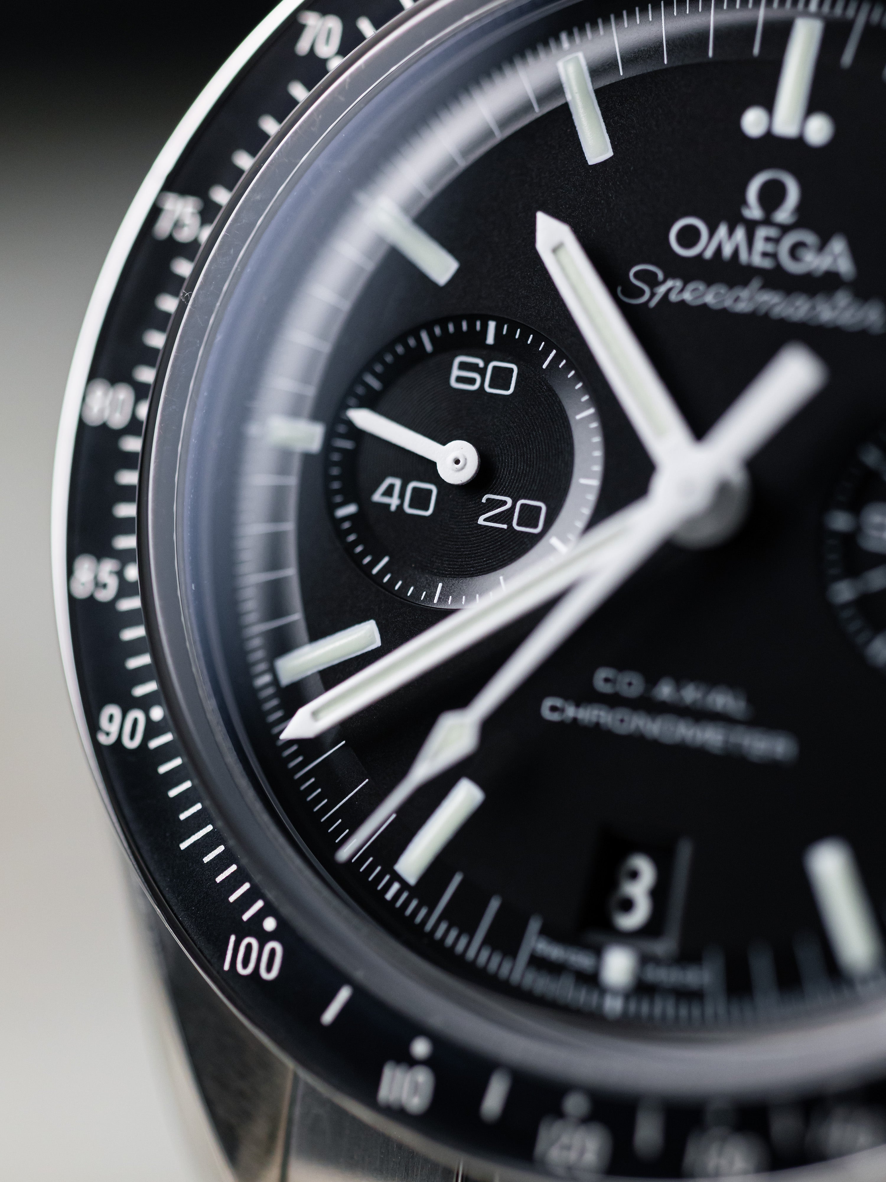 2013 Omega Speedmaster Moonwatch Co-Axil Chronograph