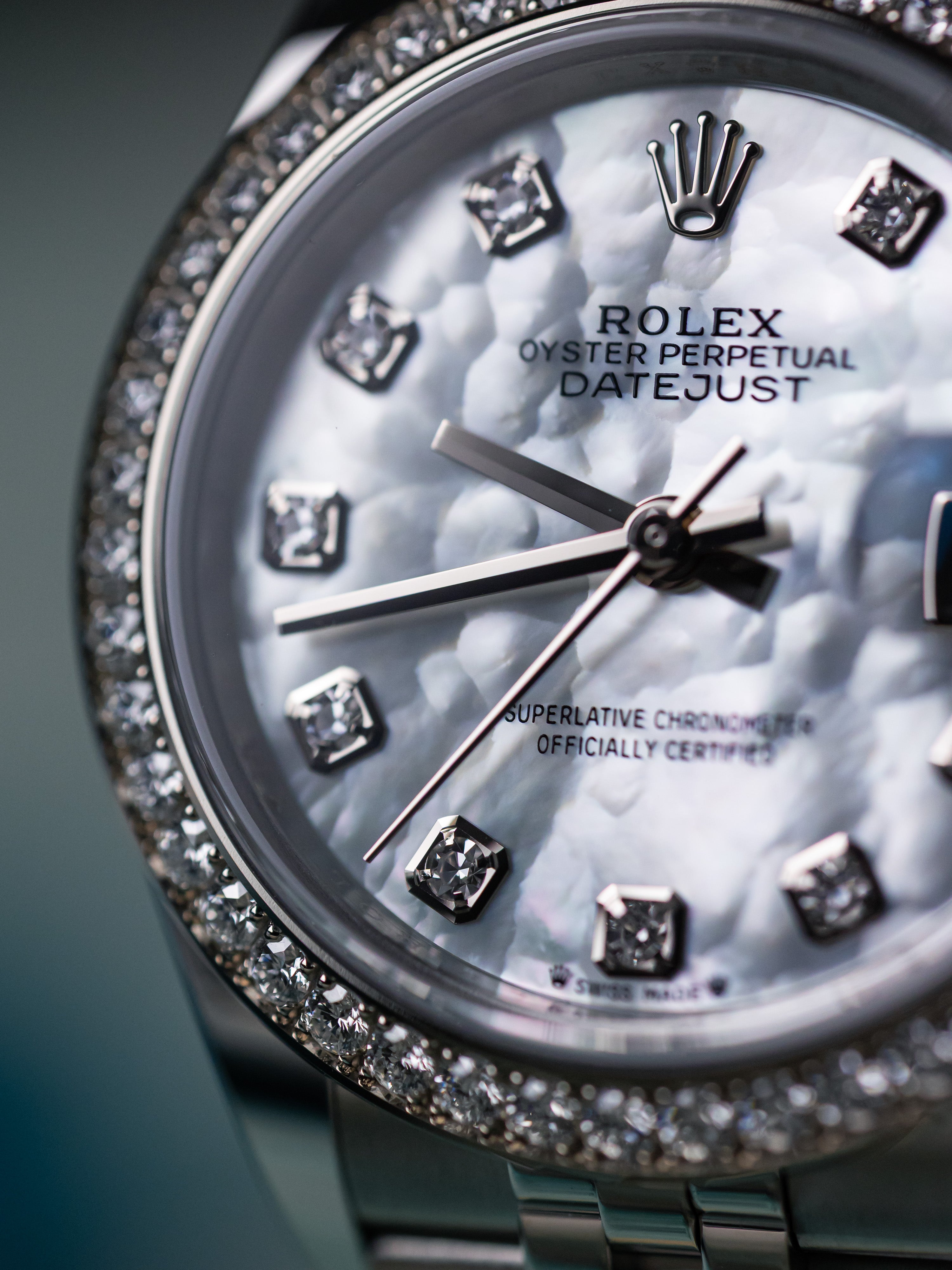 2025 Rolex Lady-Datejust Mother of Pearl Diamond Dial