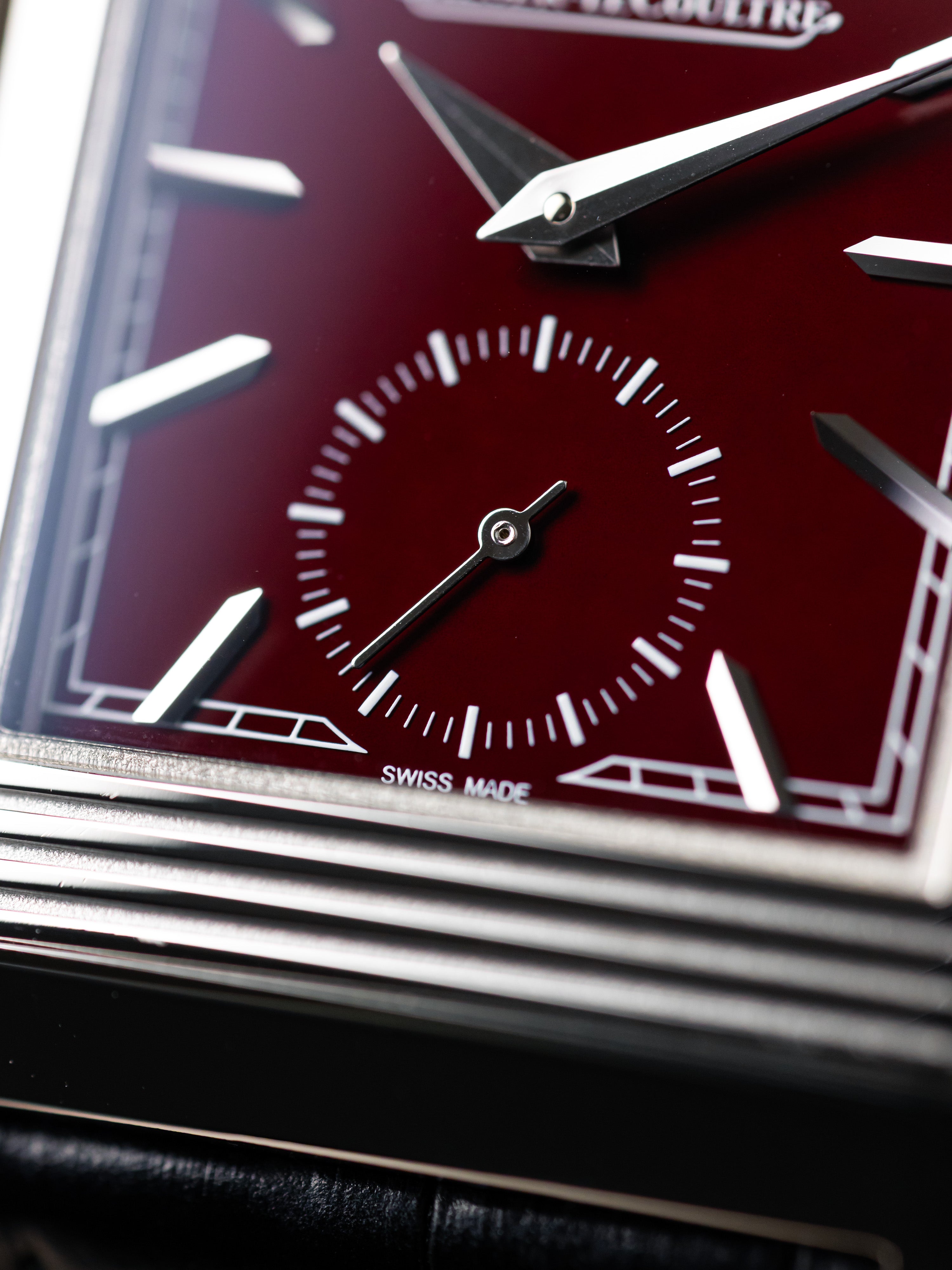 2021 Jaeger-LeCoultre Reverso Tribute Small Seconds
