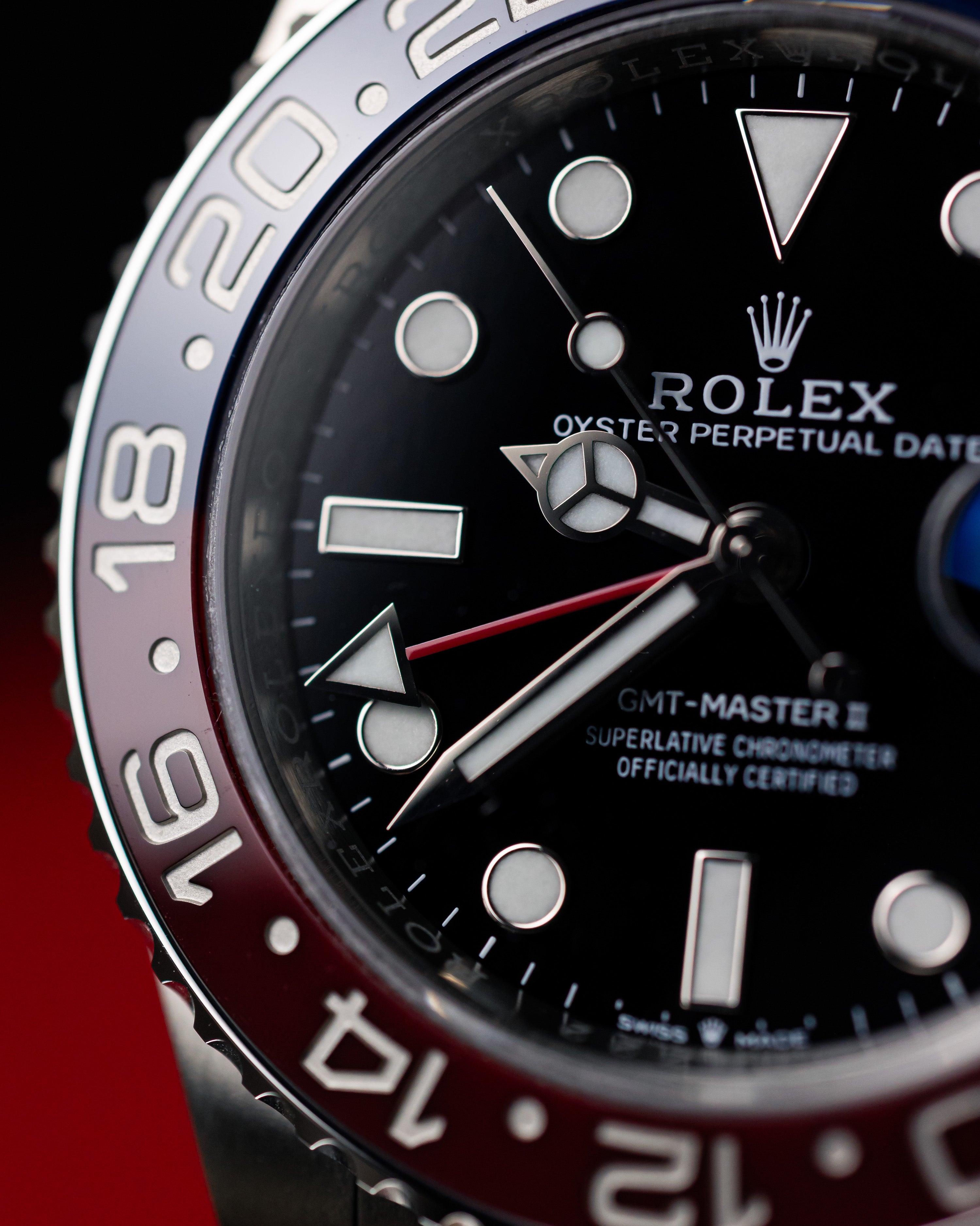 2024 Rolex GMT2 Pepsi Oyster