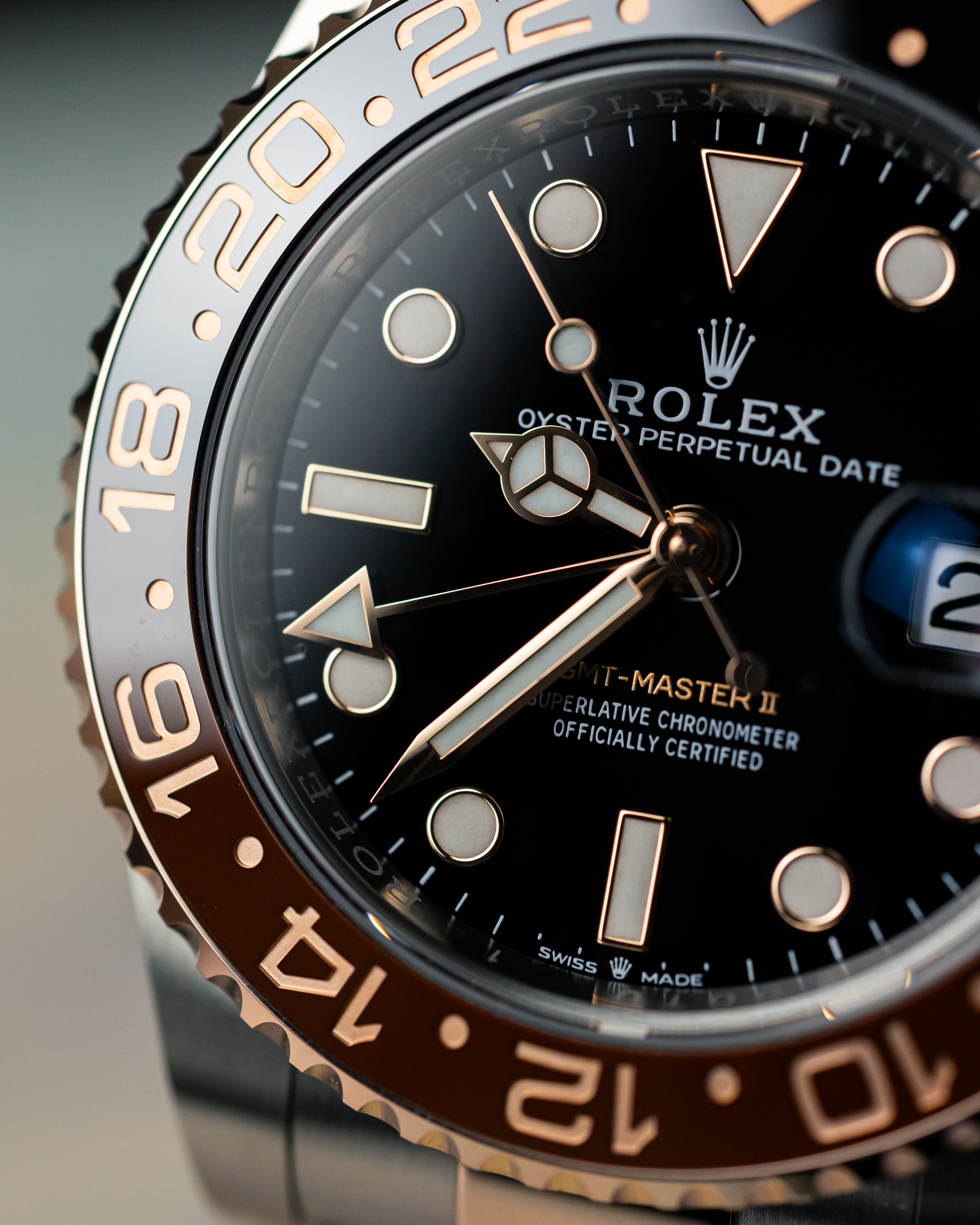 2025 Rolex GMT2 Two-Tone Rootbeer