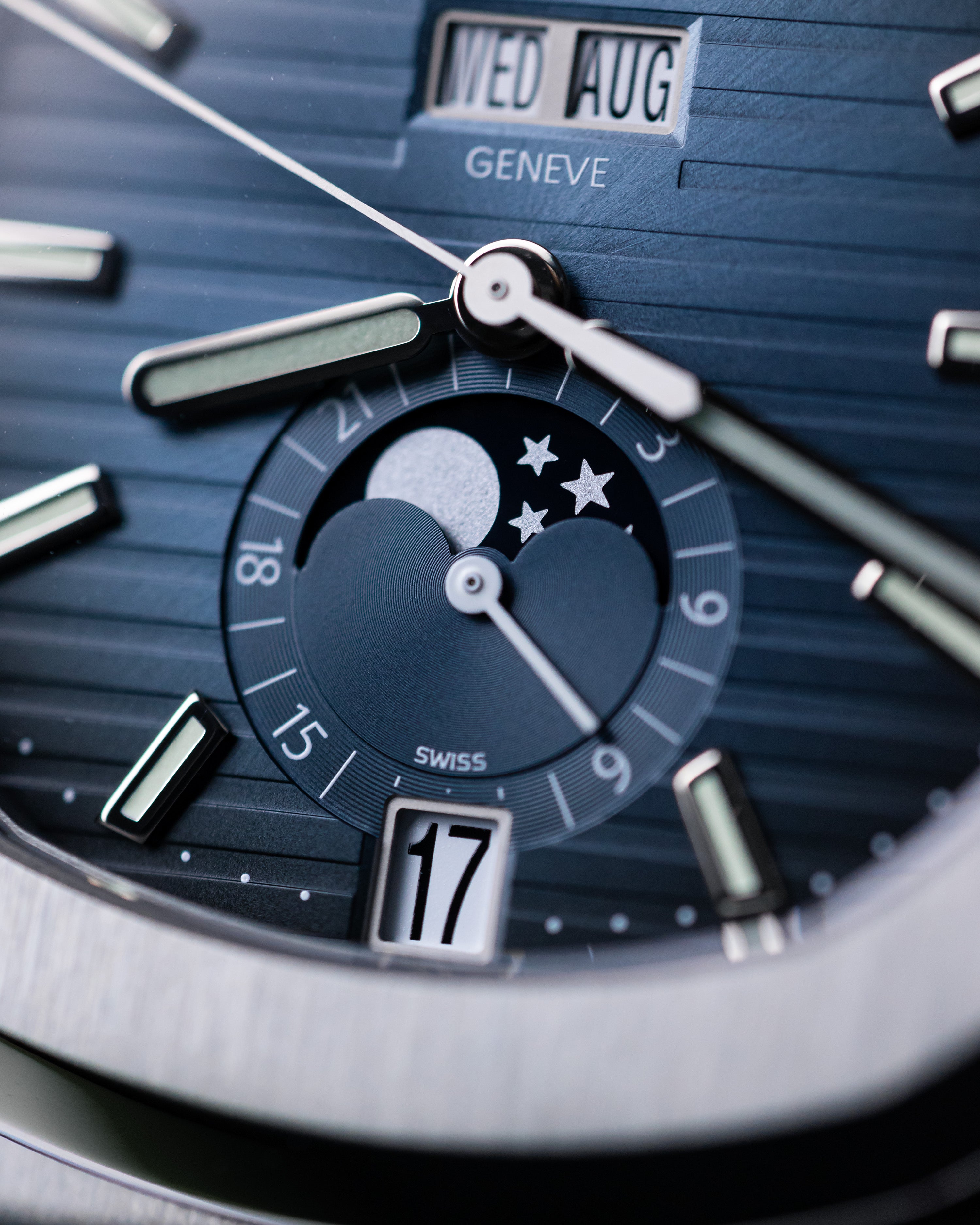 2025 Patek Philippe Nautilus Annual Calendar