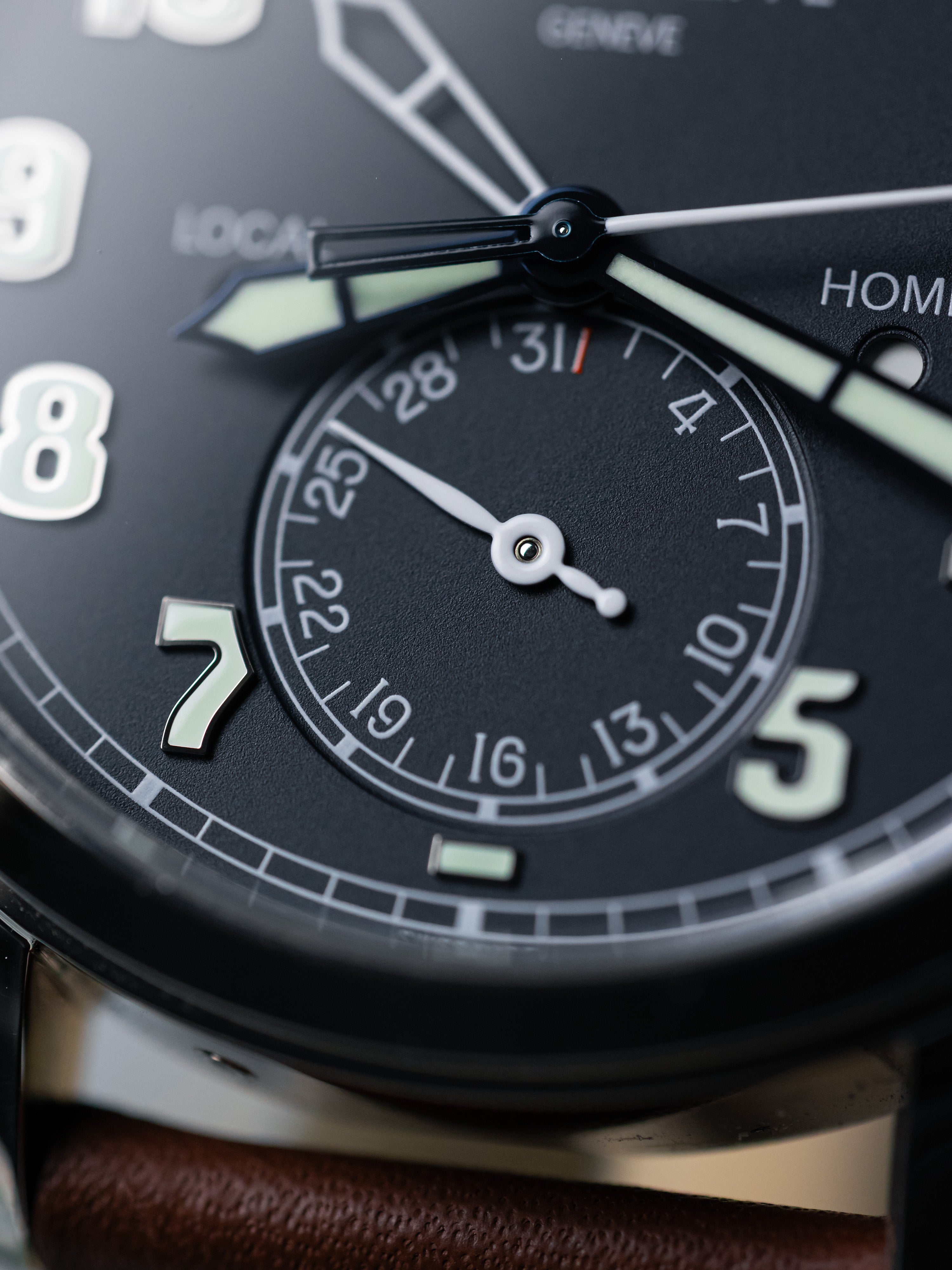 2019 Patek Philippe Calatrava Pilot Travel Time