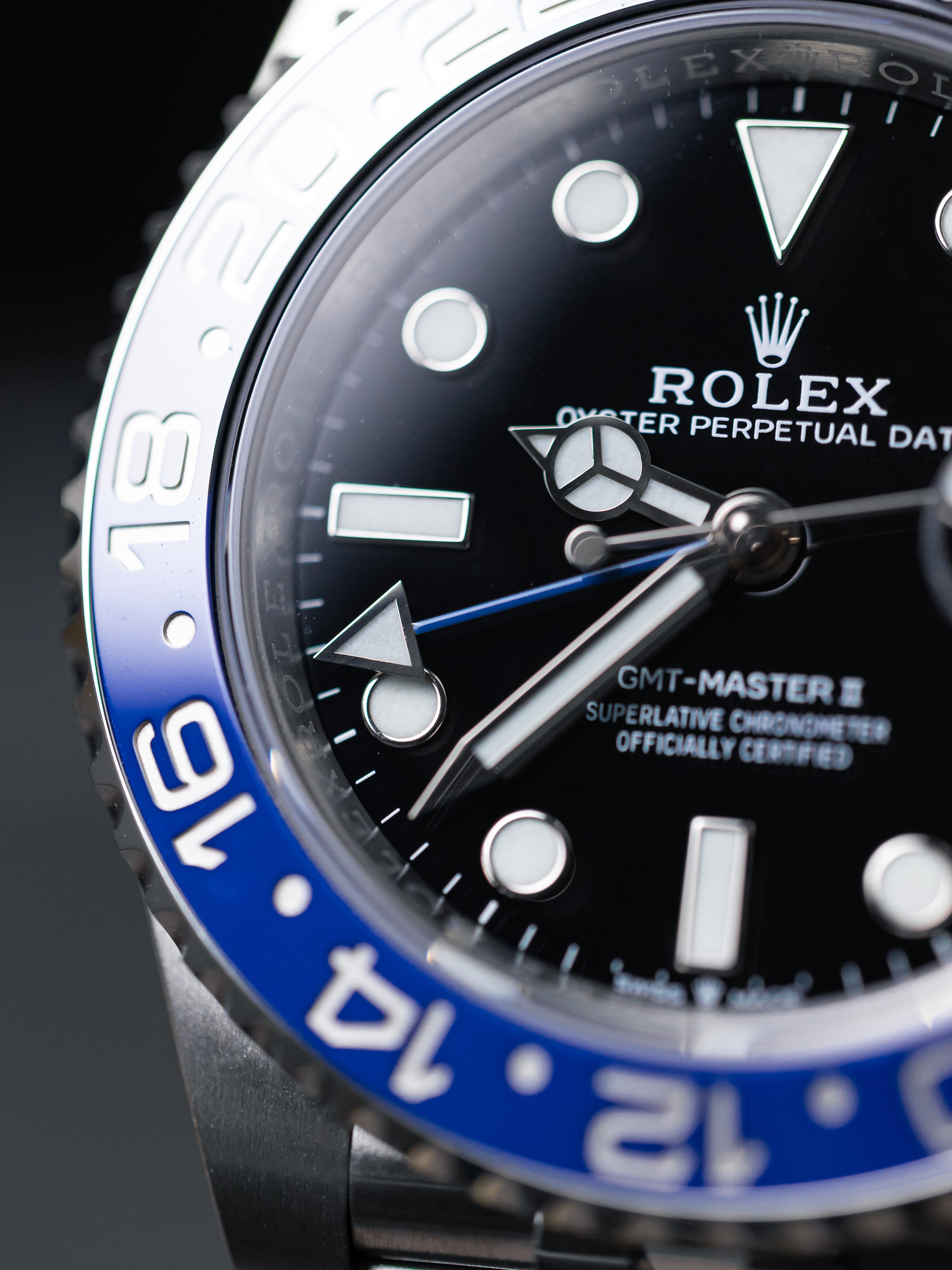 2020 Rolex GMT2 Batgirl