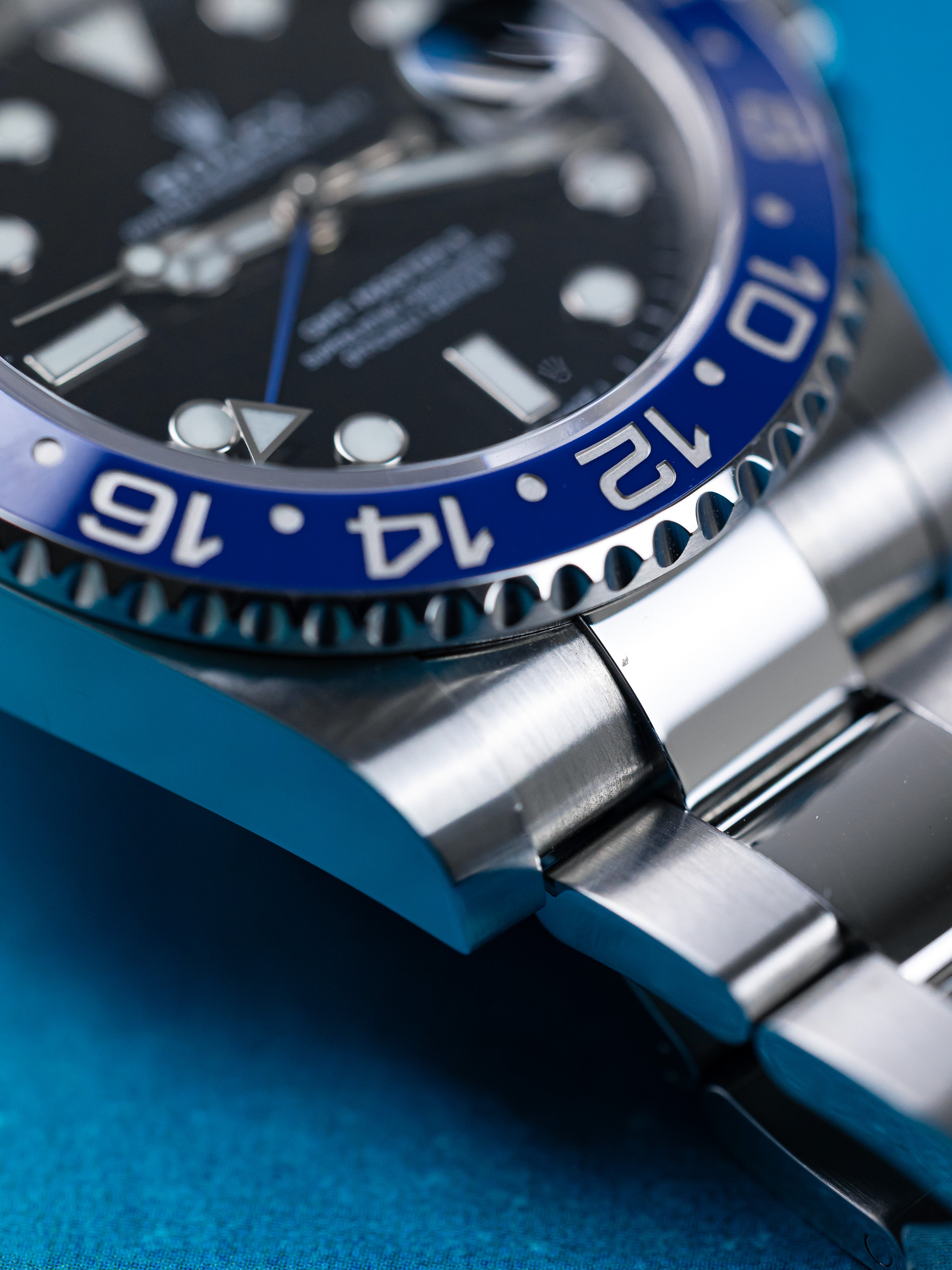 2016 Rolex GMT2 Batman