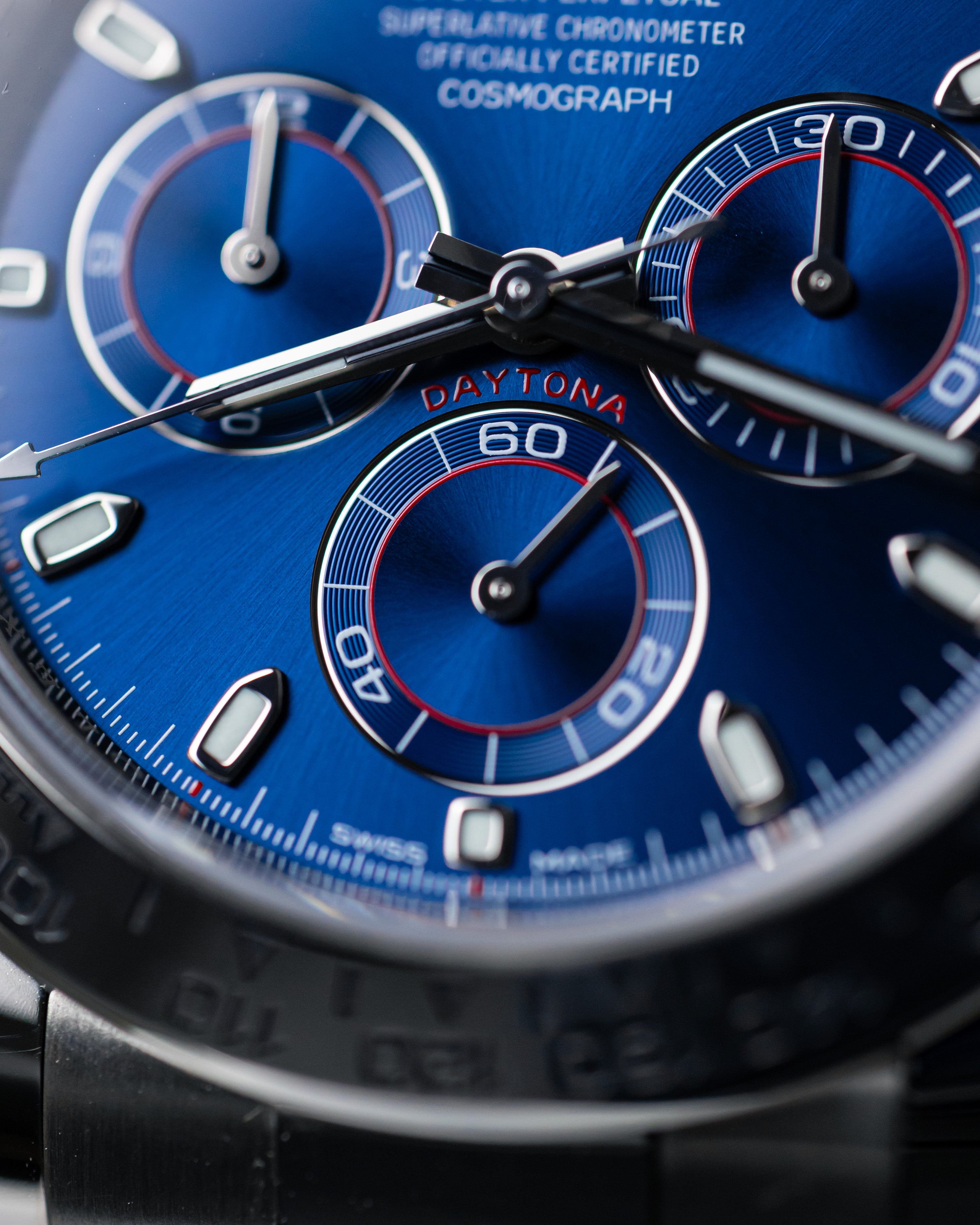 2022 Rolex Daytona Blue ‘John Mayer’ (Discontinued)