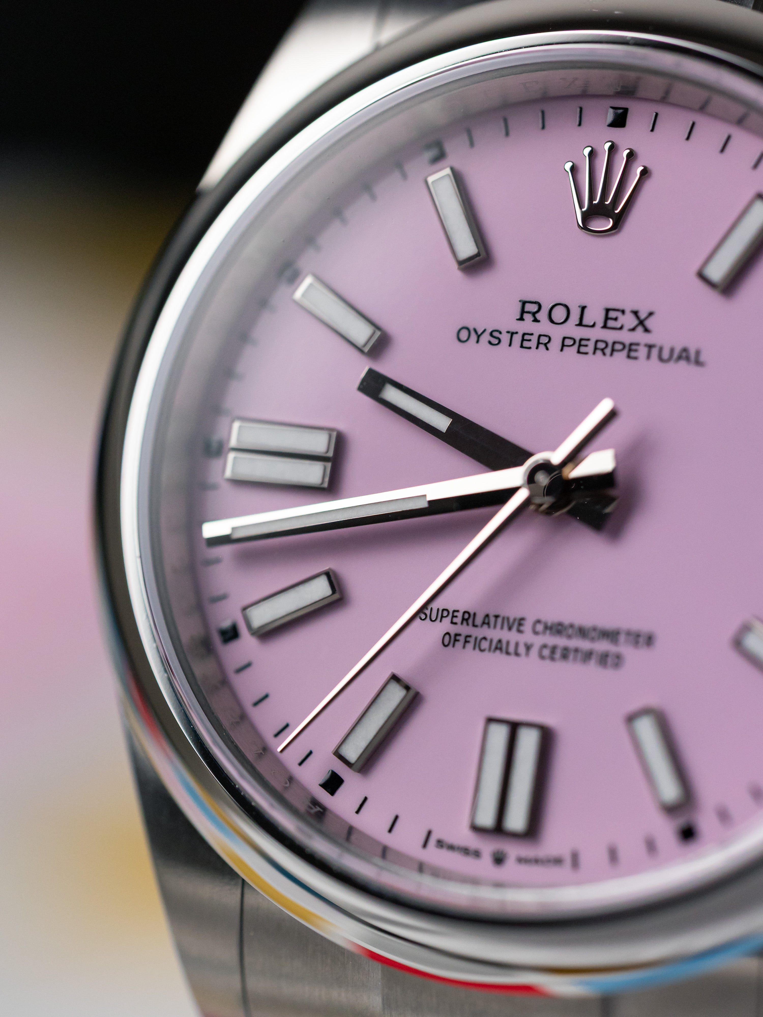 2025 Rolex Oyster Perpetual 41 ‘Candy Pink’