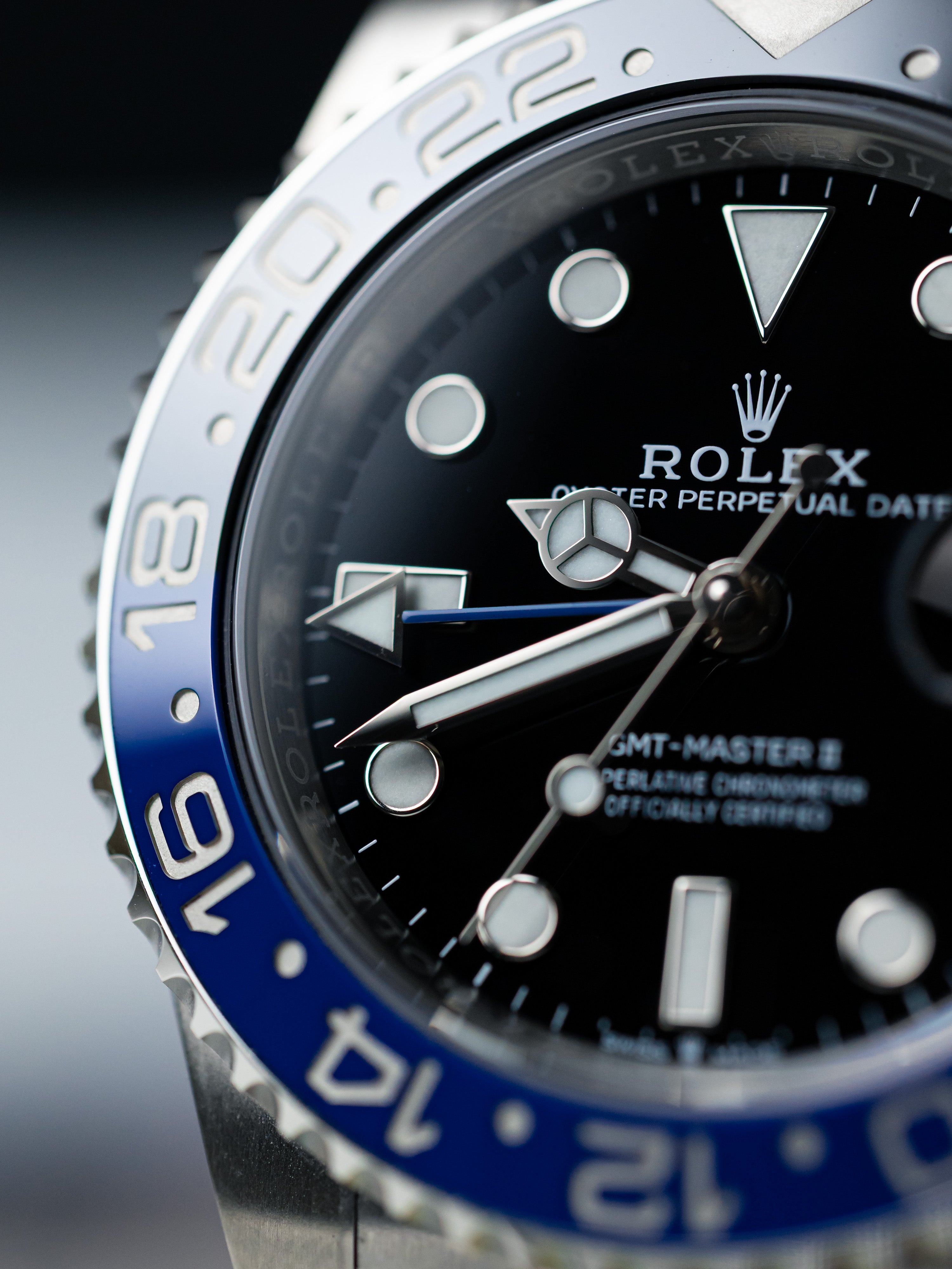 2023 Rolex GMT2 Batman