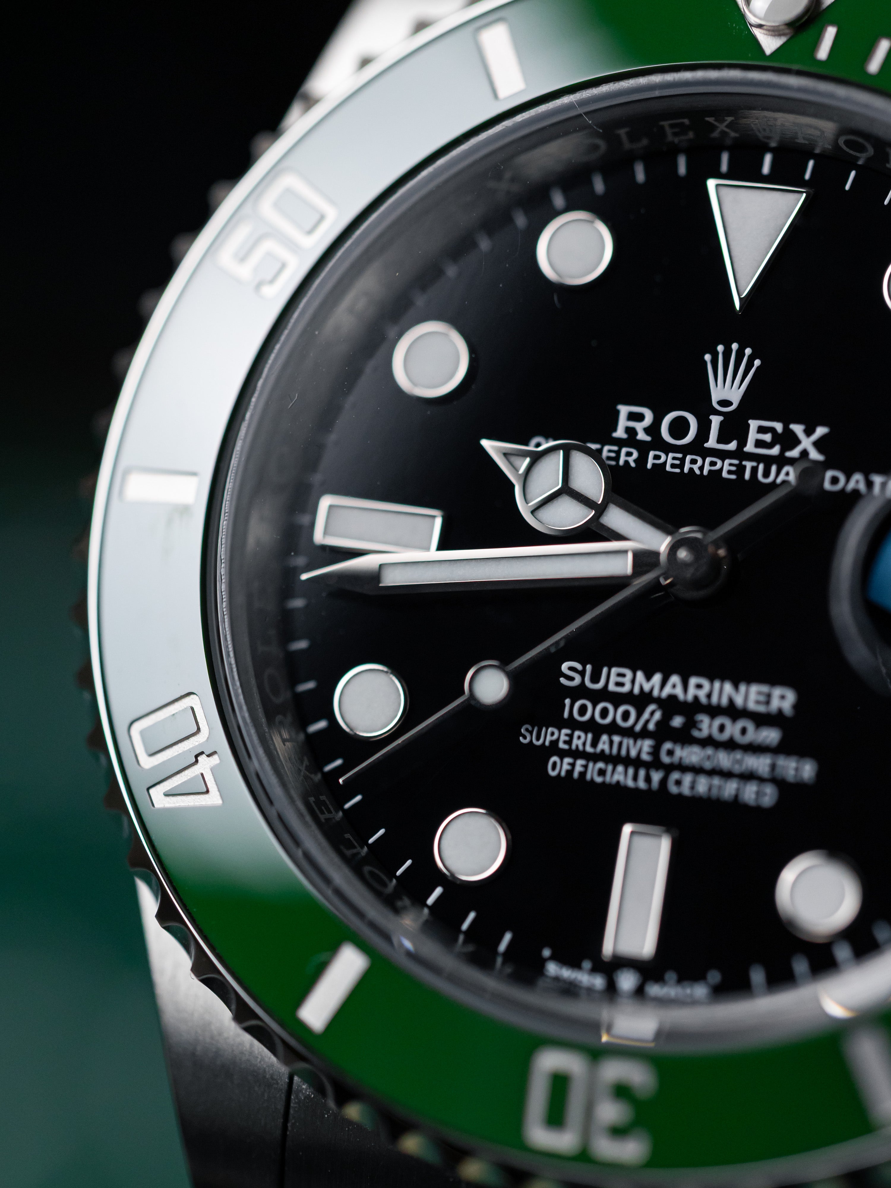 2024 Rolex Submariner Starbucks