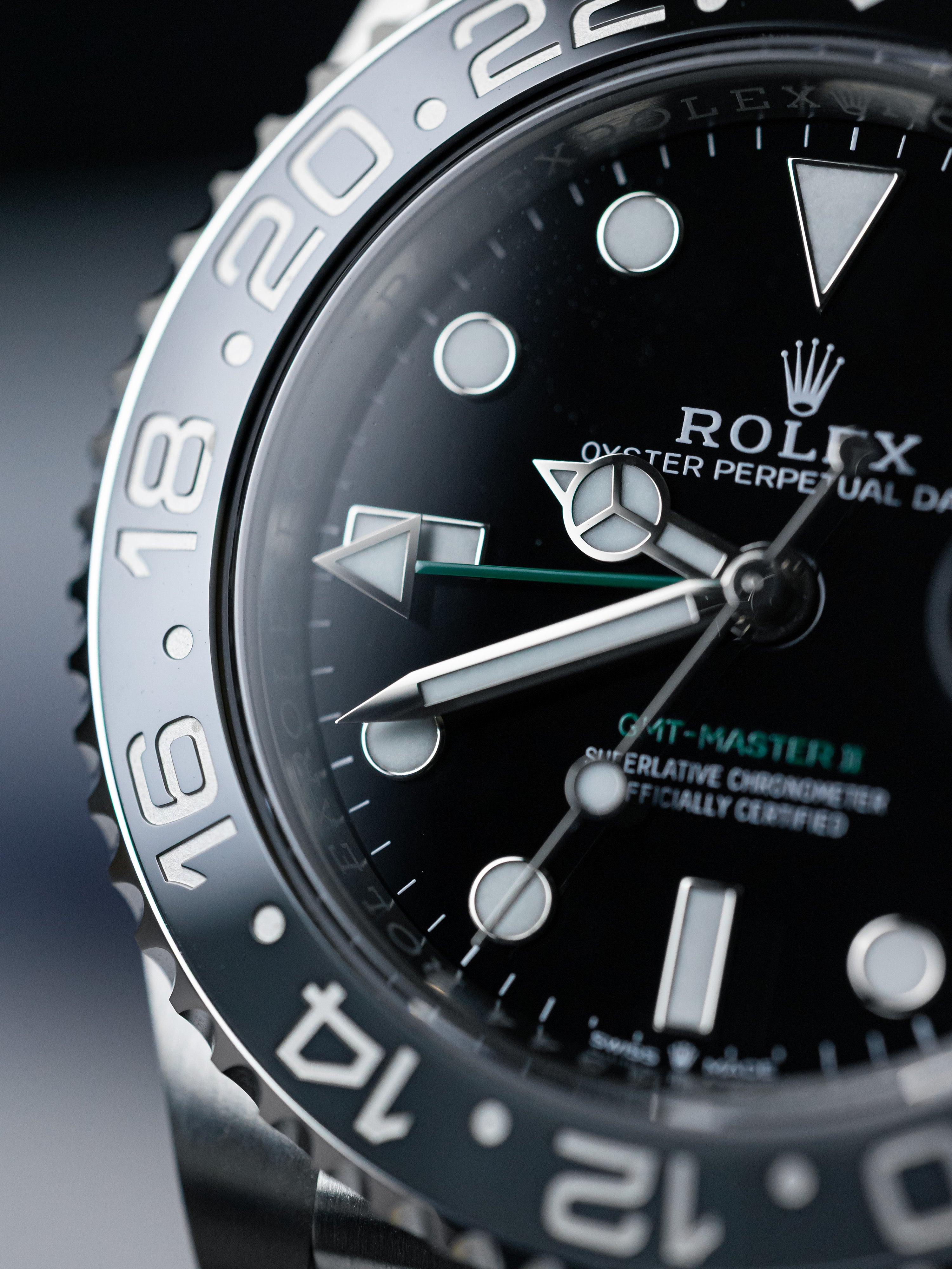 2025 Rolex GMT2 Bruce Wayne Jubilee