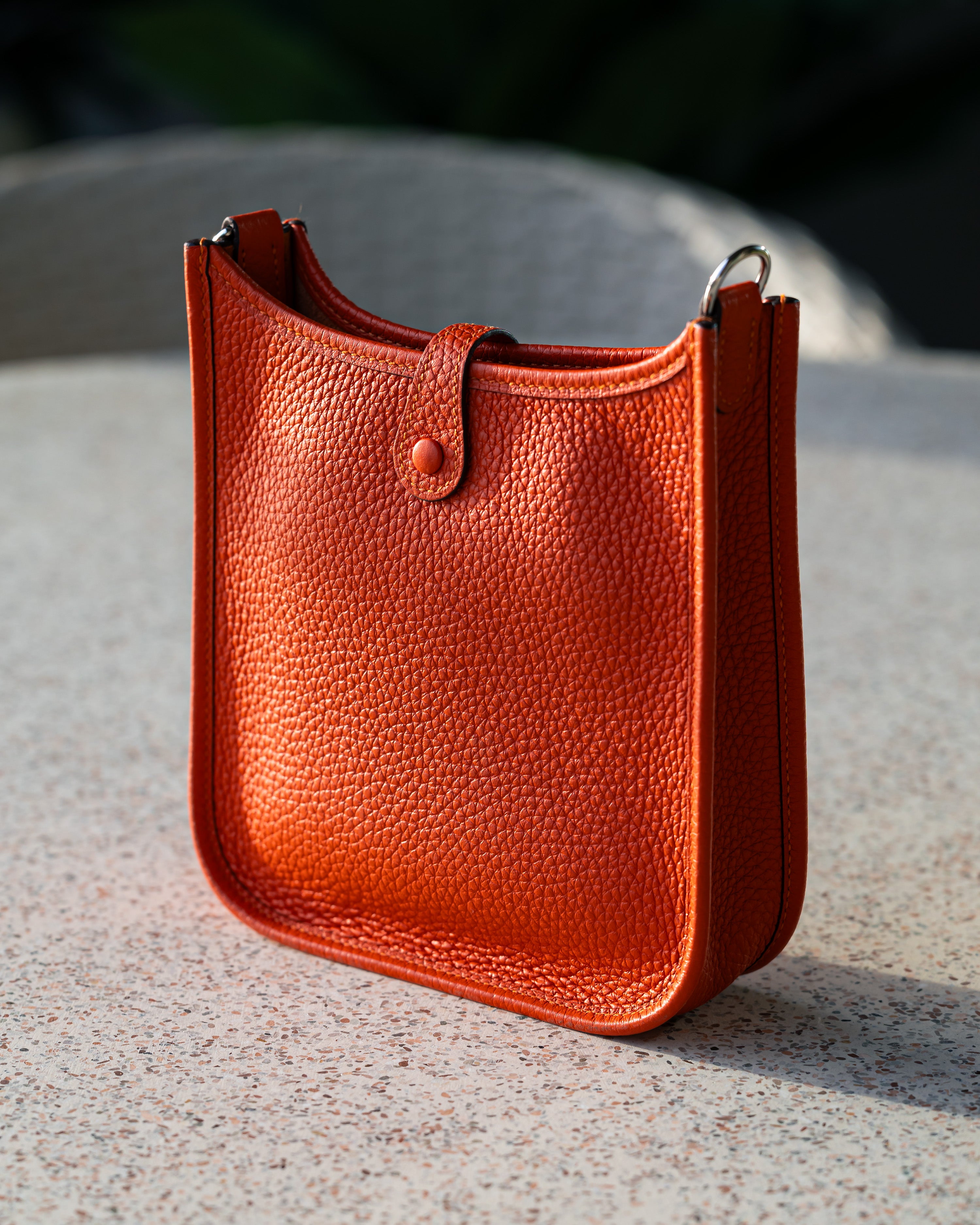 2022 Hermes Evelyne 16 Amazone TPM Orange GHW