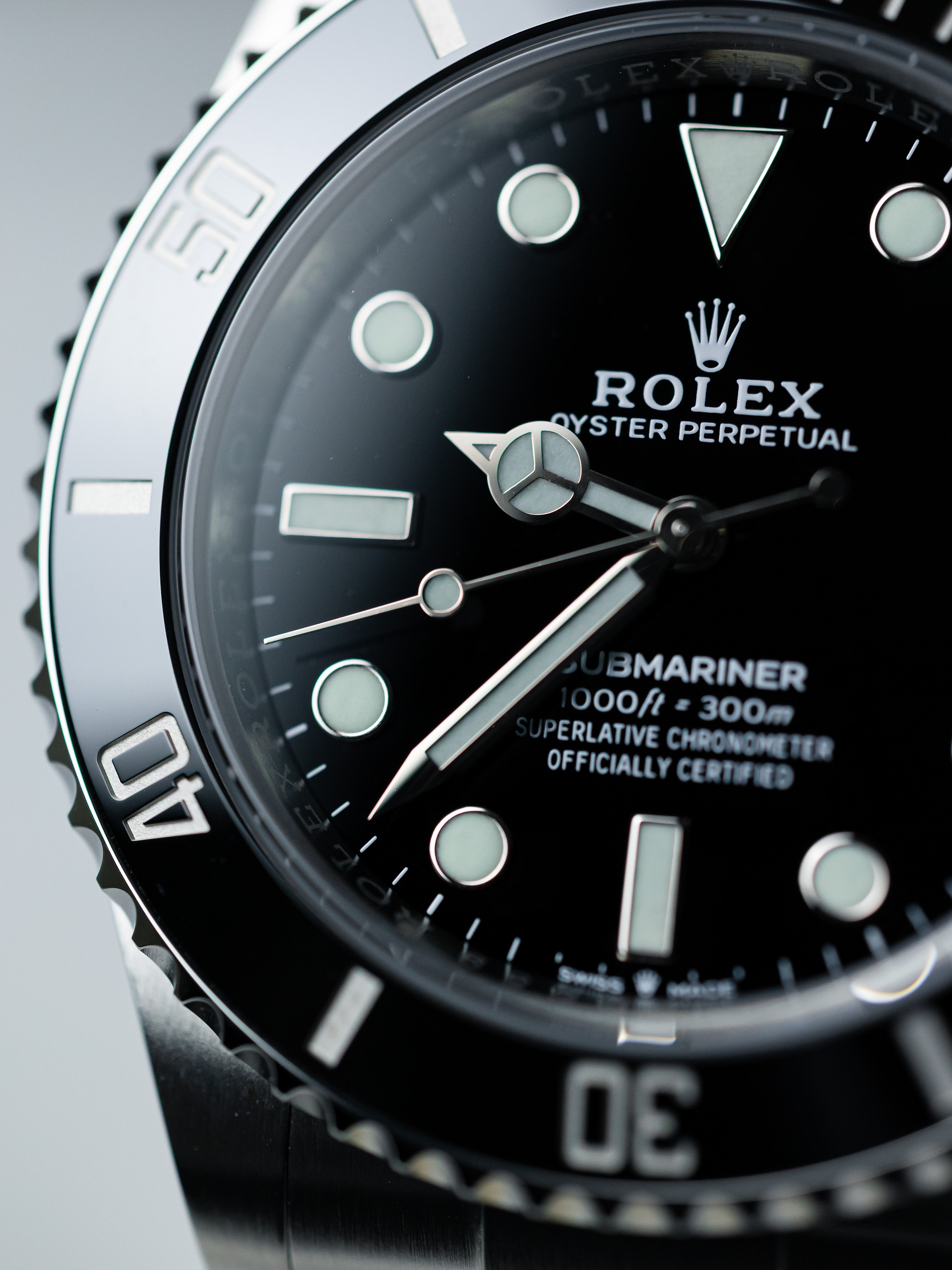 2022 Rolex Submariner No Date