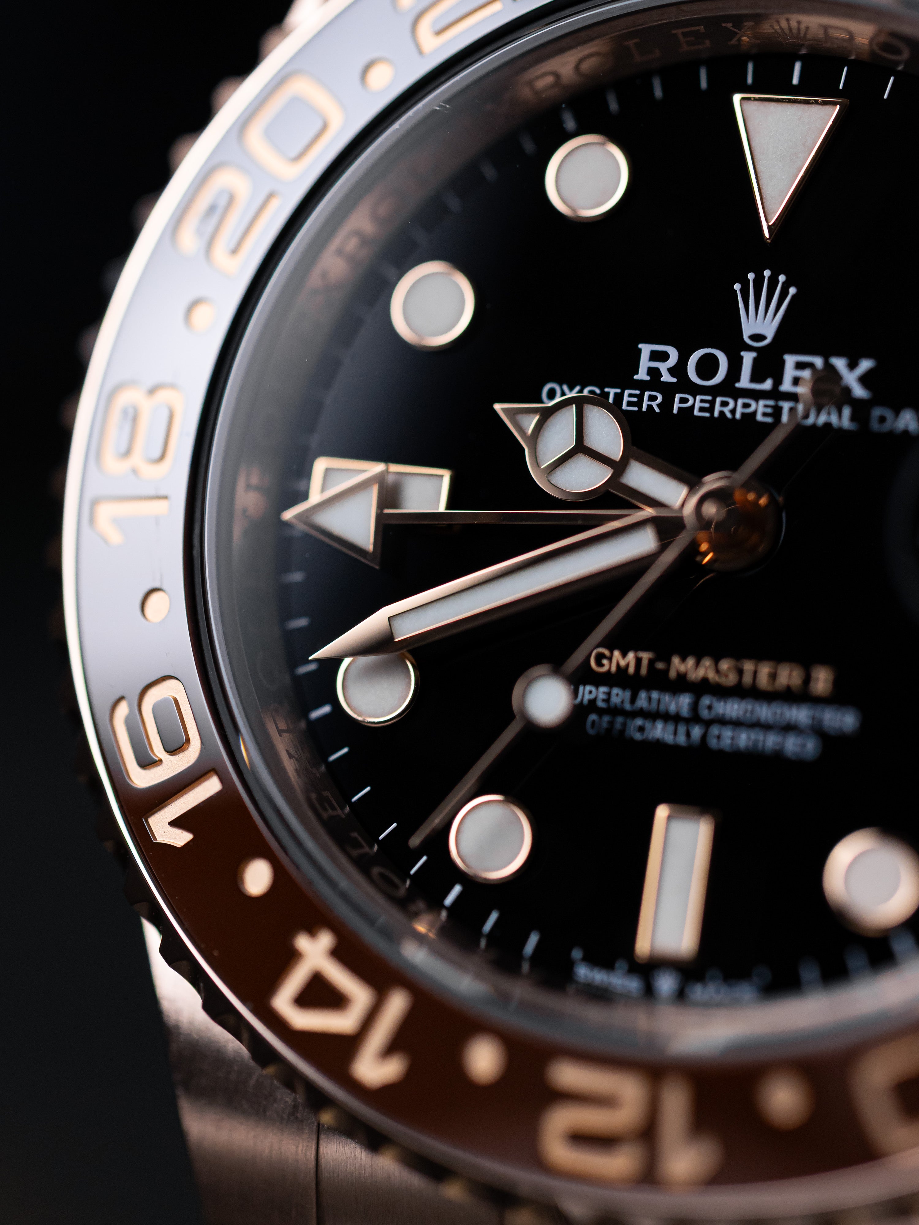 2023 Rolex GMT2 Rootbeer