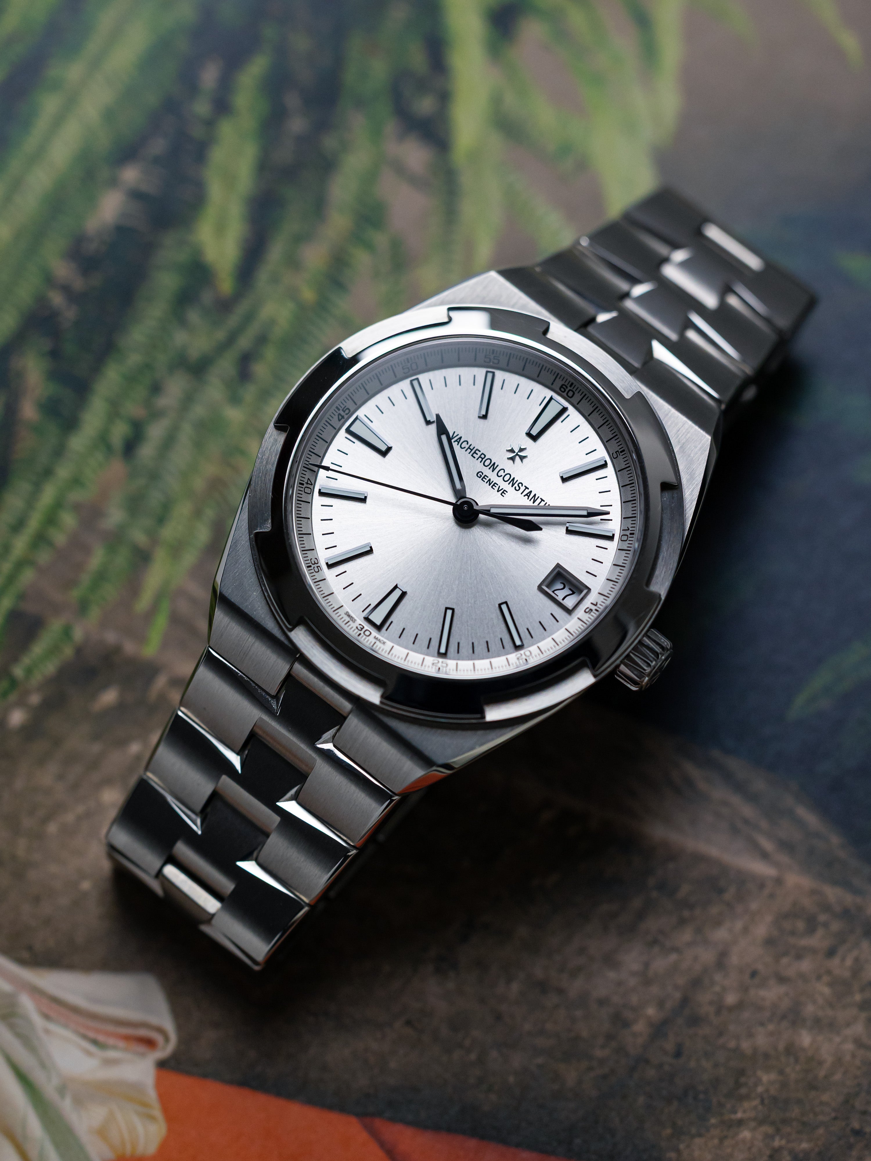 2022 Vacheron Constantin Overseas 41mm