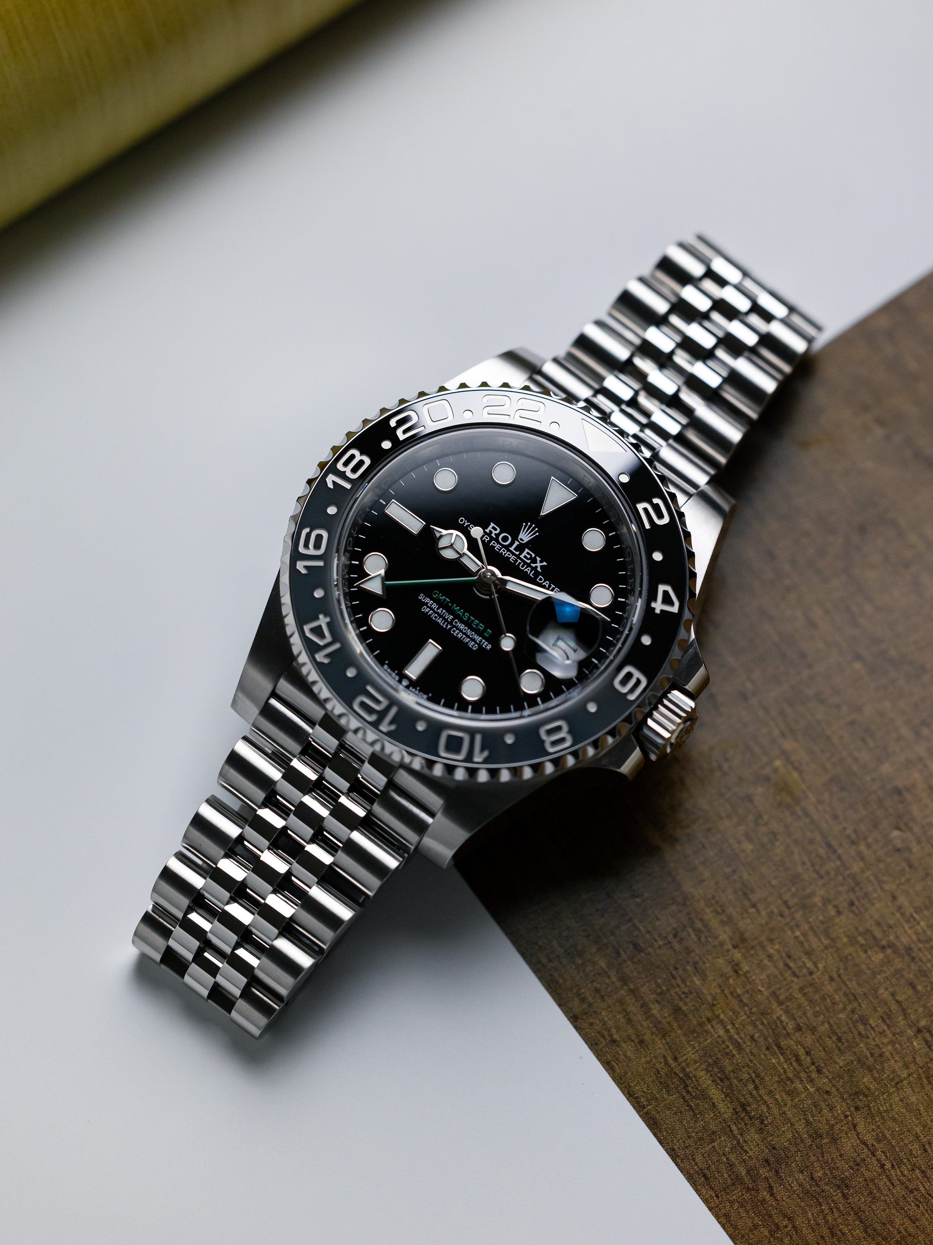 2025 Rolex GMT2 Bruce Wayne Jubilee