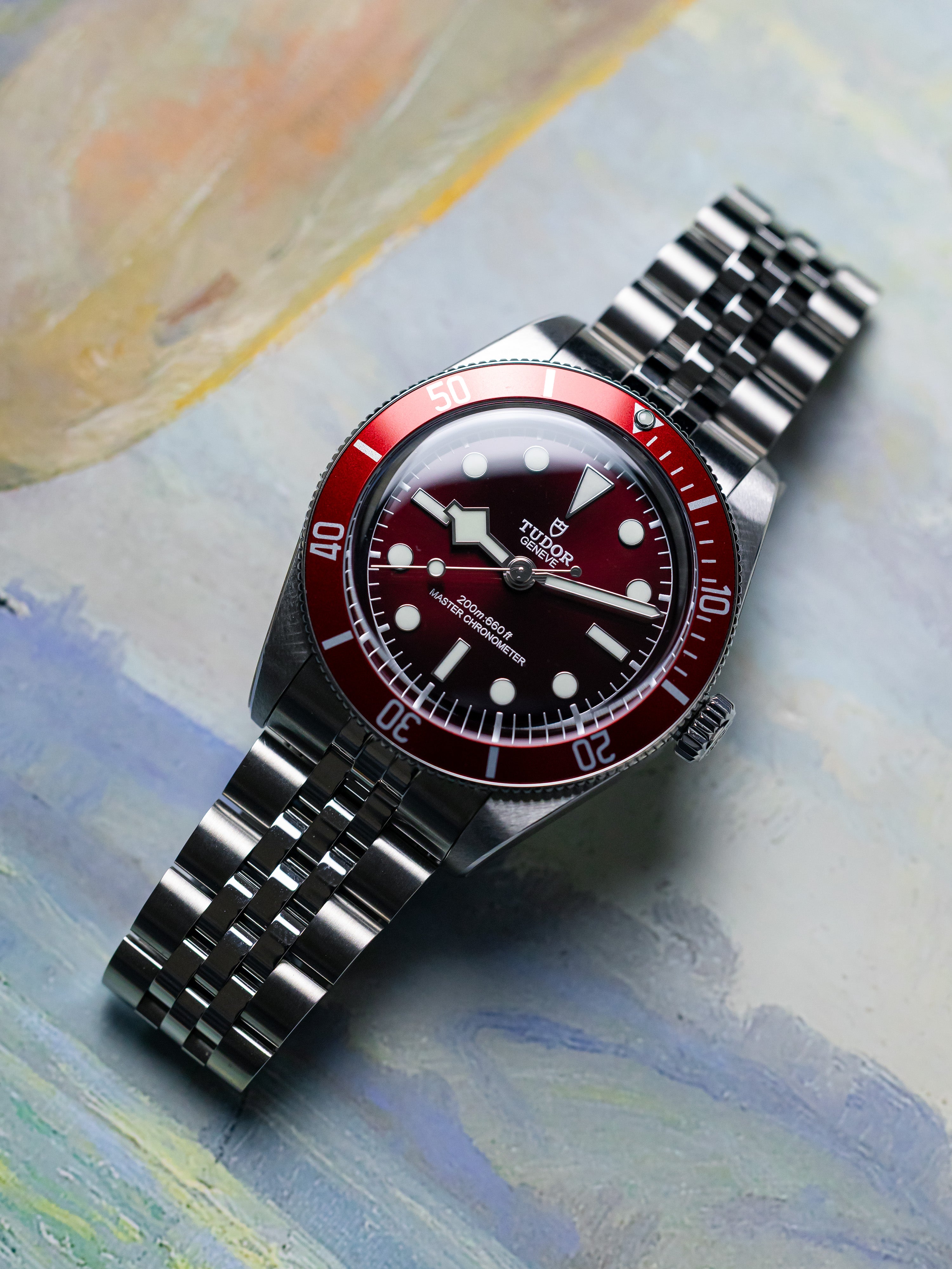 2025 Tudor Black Bay 58 Burgundy