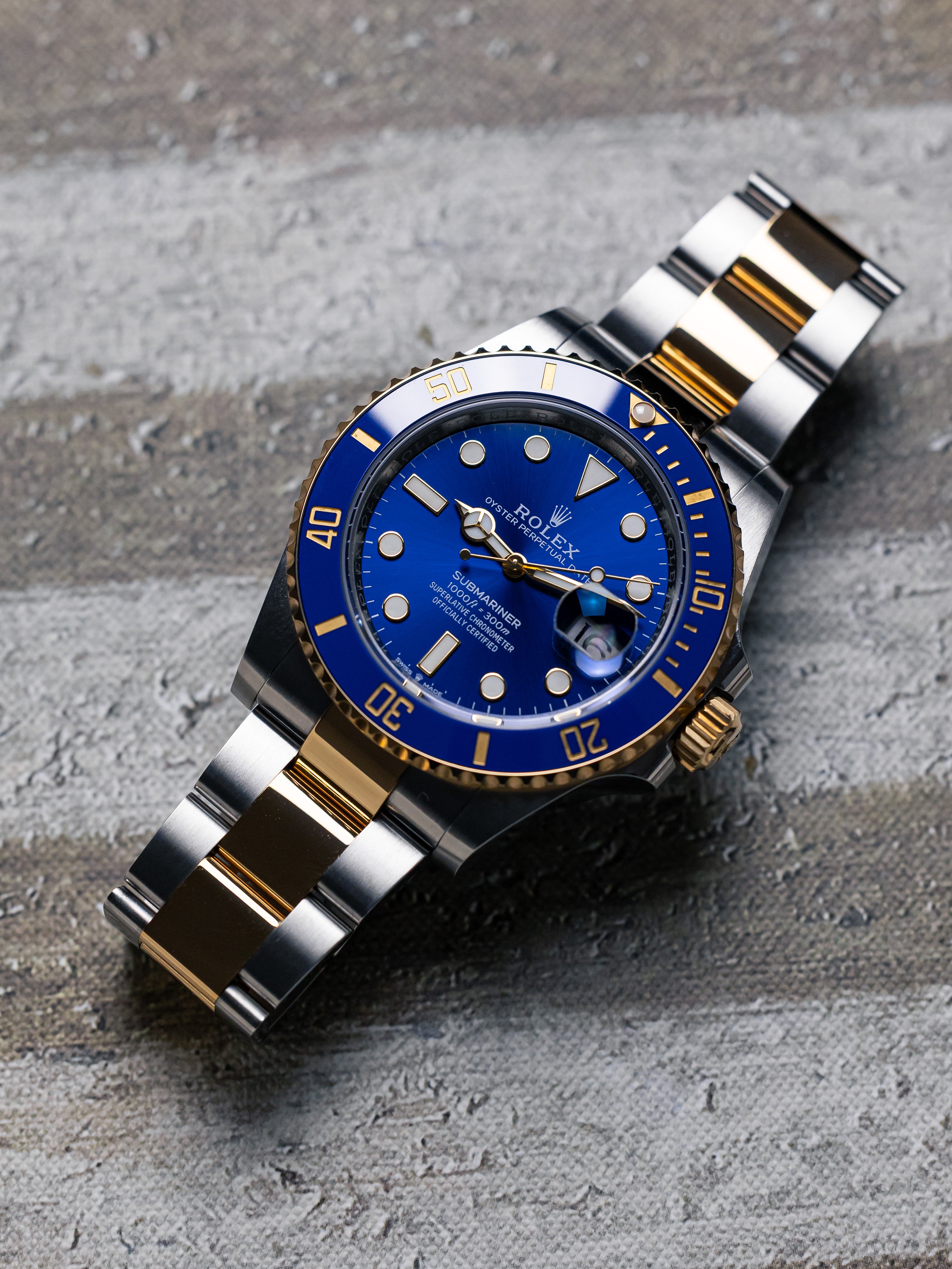 2026 Rolex Submariner Two-tone Bluesy