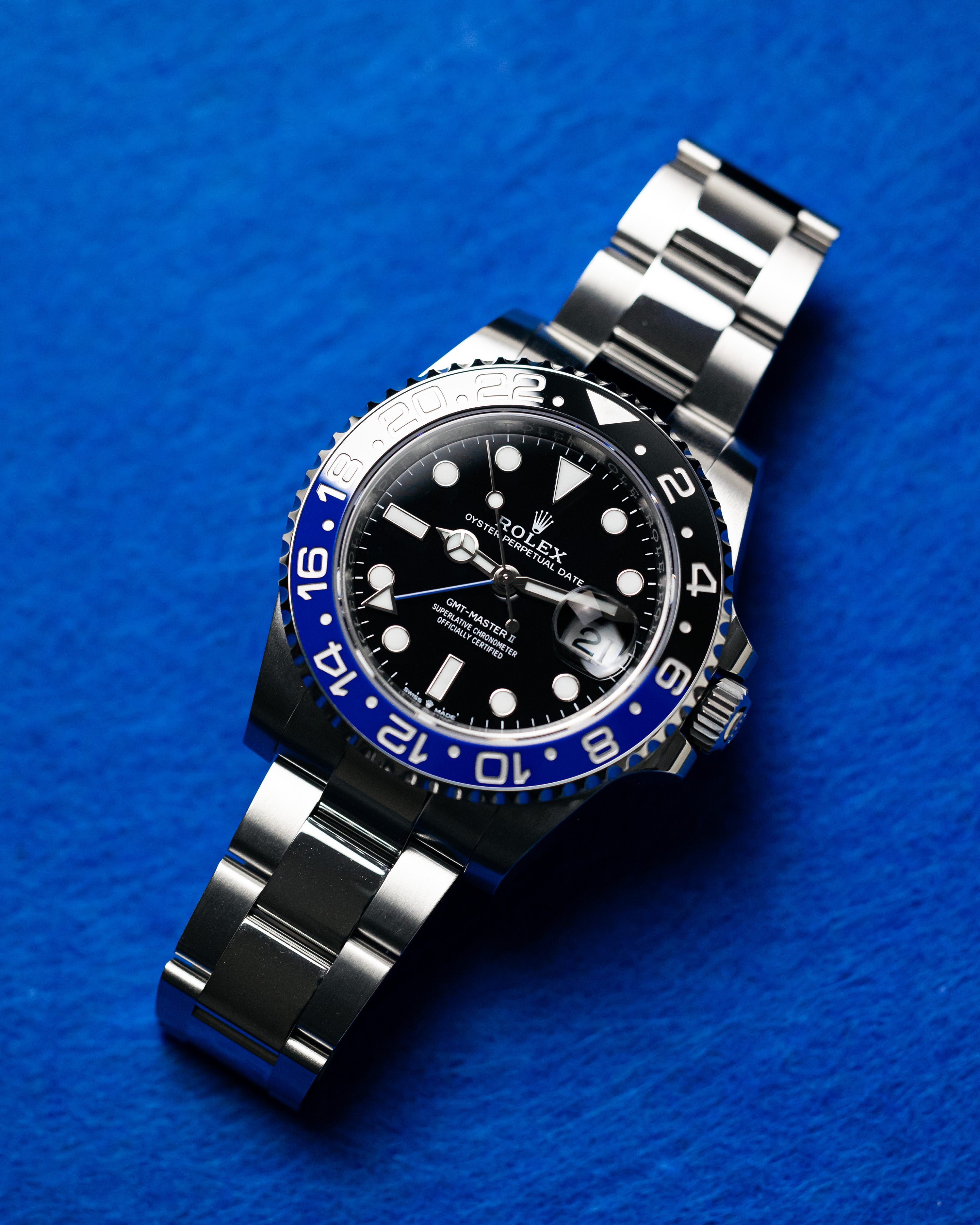 2024 Rolex GMT2 Batman