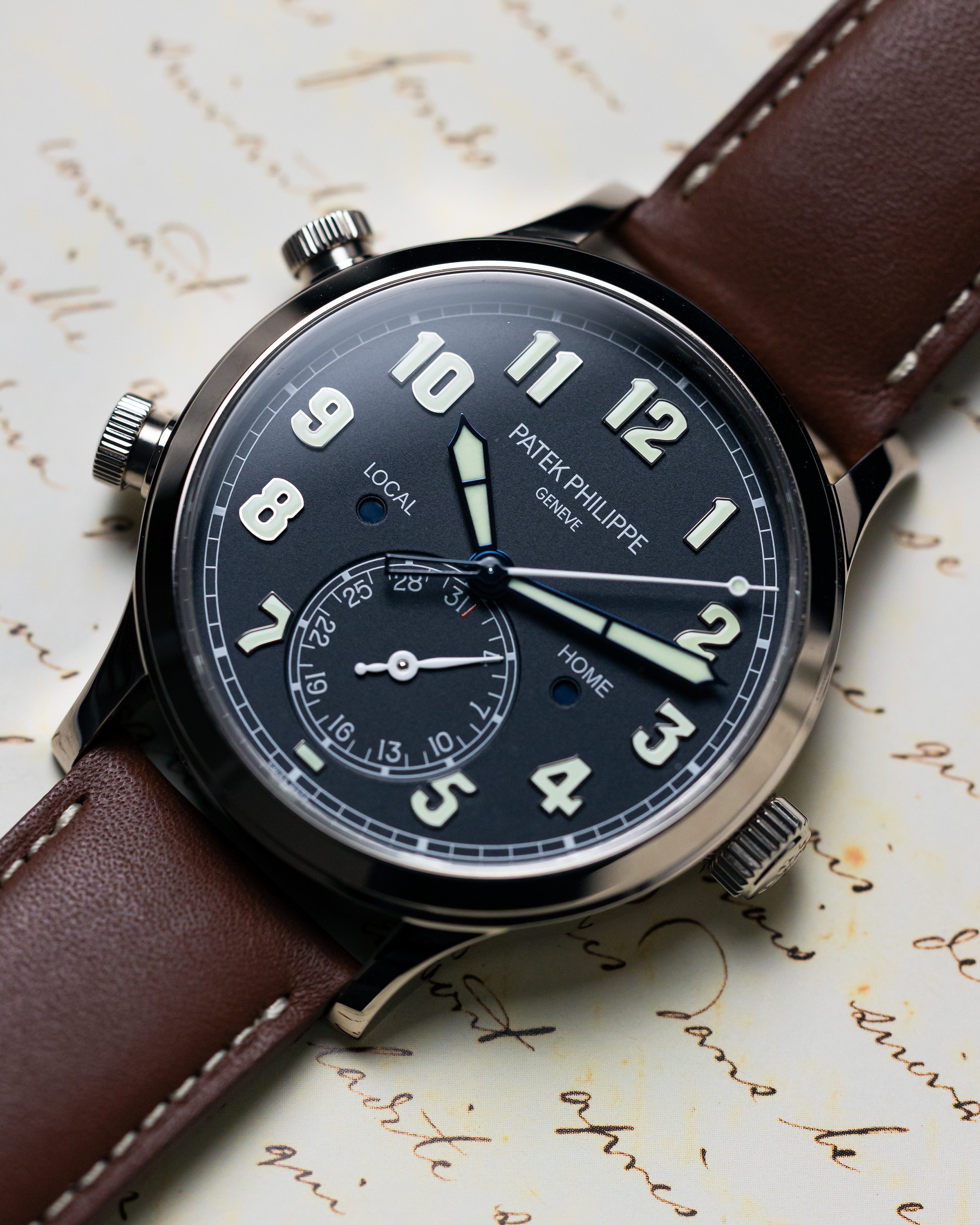 2019 Patek Philippe Complications Calatrava Pilot Travel Time