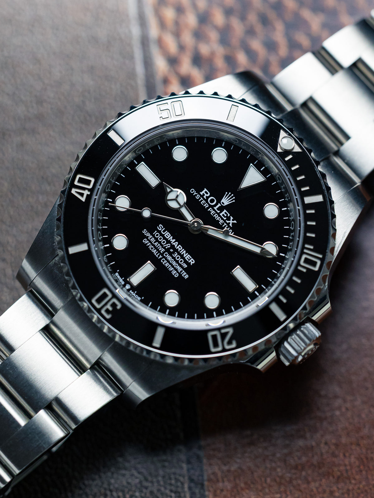 2025 Rolex Submariner No Date