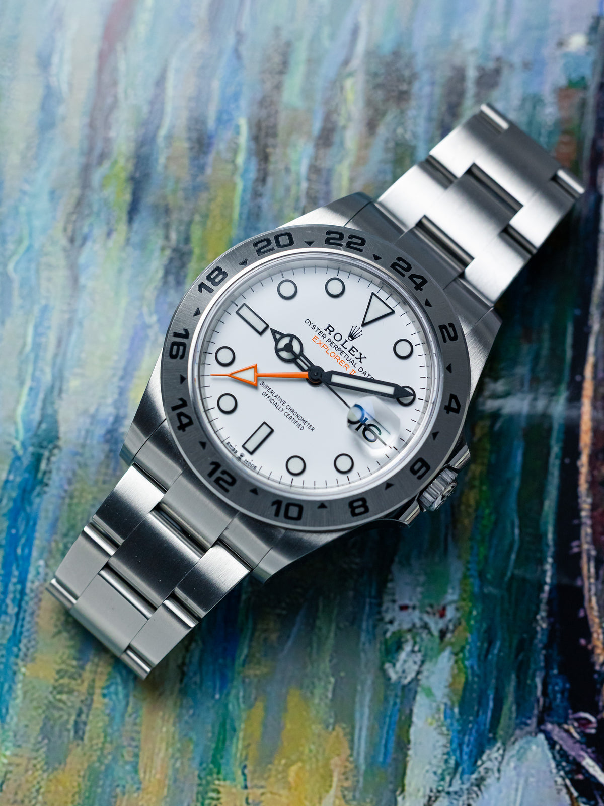2022 Rolex Explorer II Polar