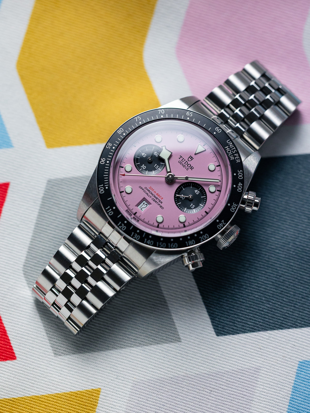 2024 Tudor Black Bay Chronograph Pink