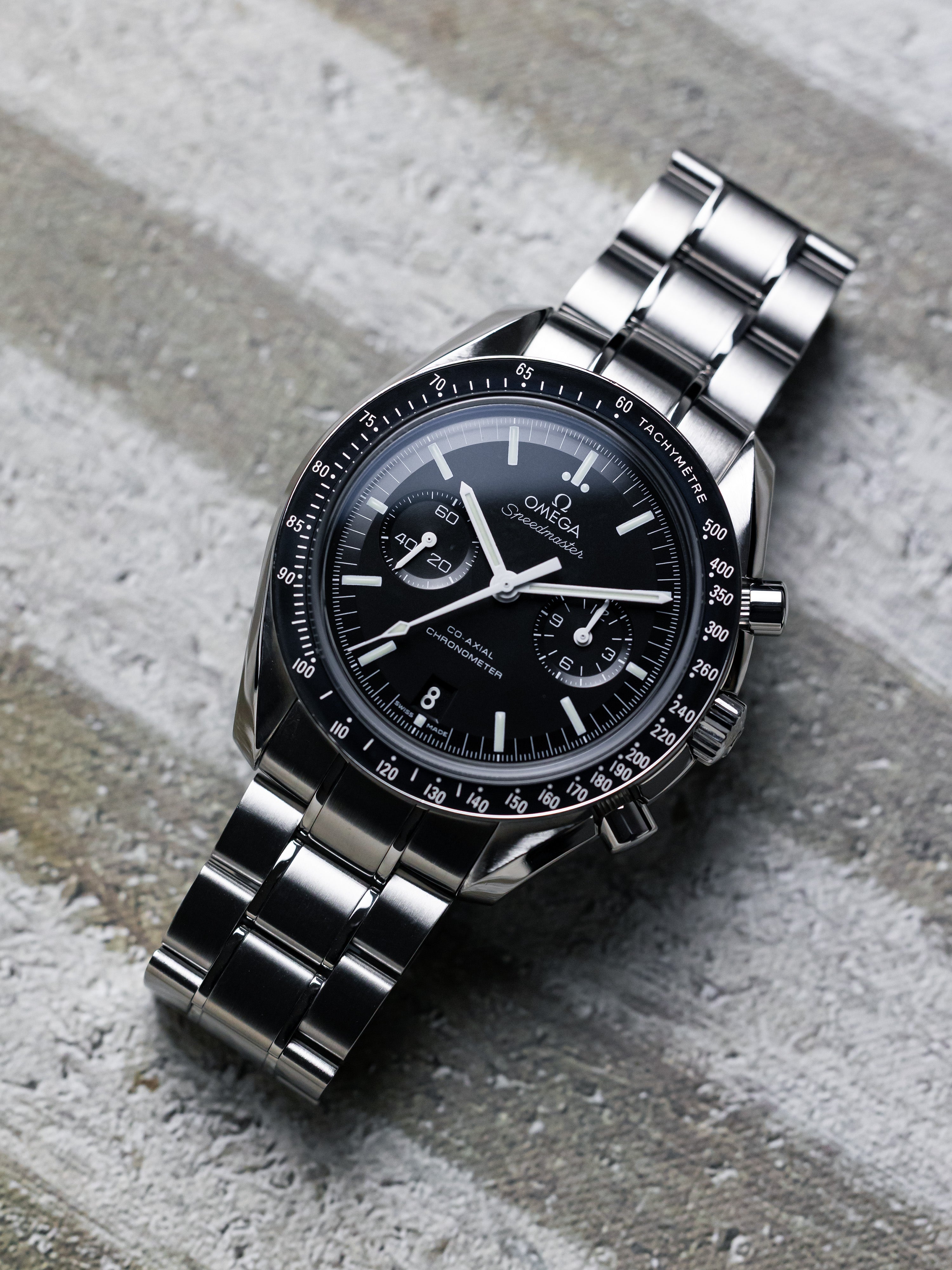 2013 Omega Speedmaster Moonwatch Co-Axil Chronograph