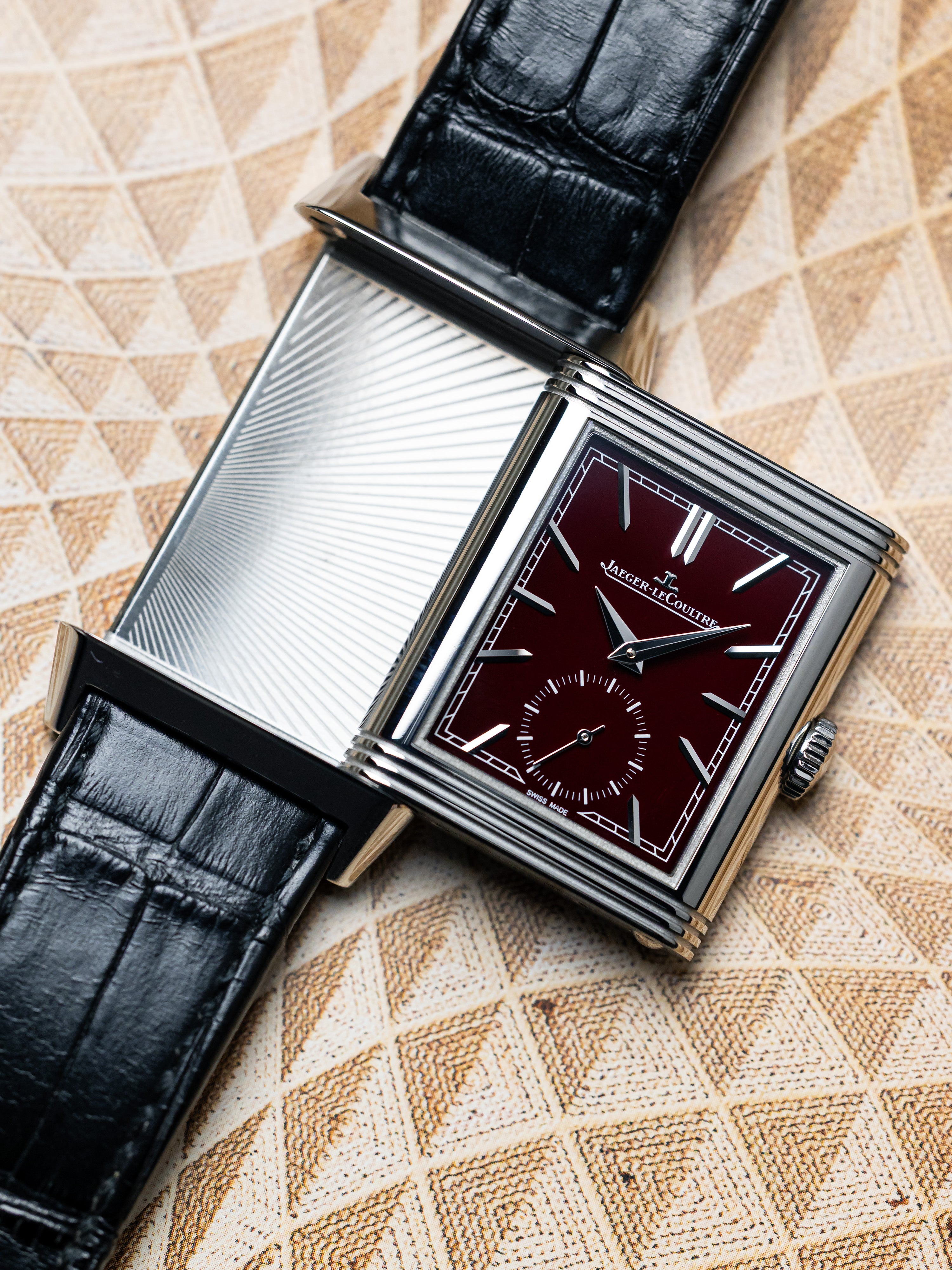 2021 Jaeger-LeCoultre Reverso Tribute Small Seconds