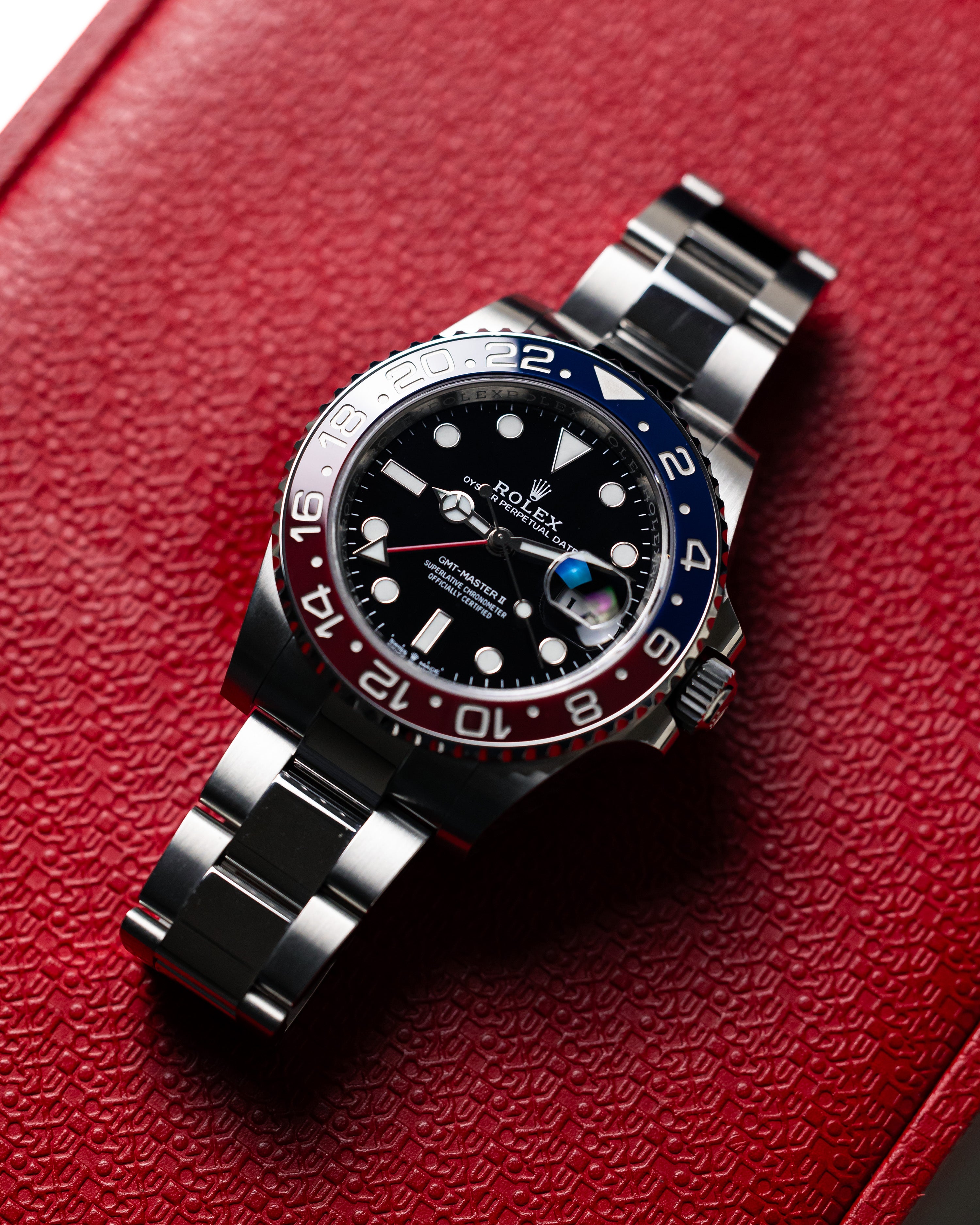 2024 Rolex GMT2 Pepsi Oyster