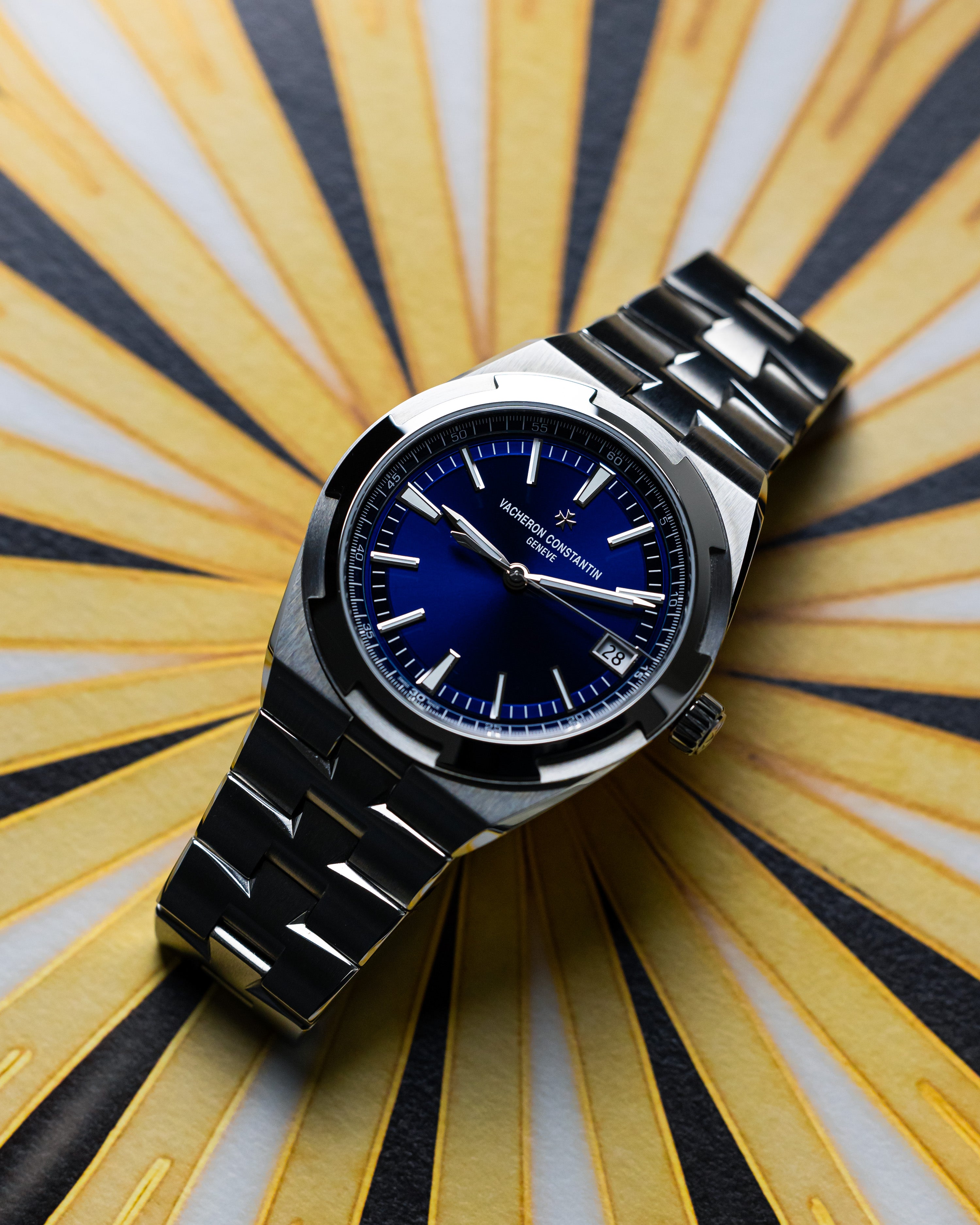 2024 Vacheron Constantin Overseas Blue Dial 41mm