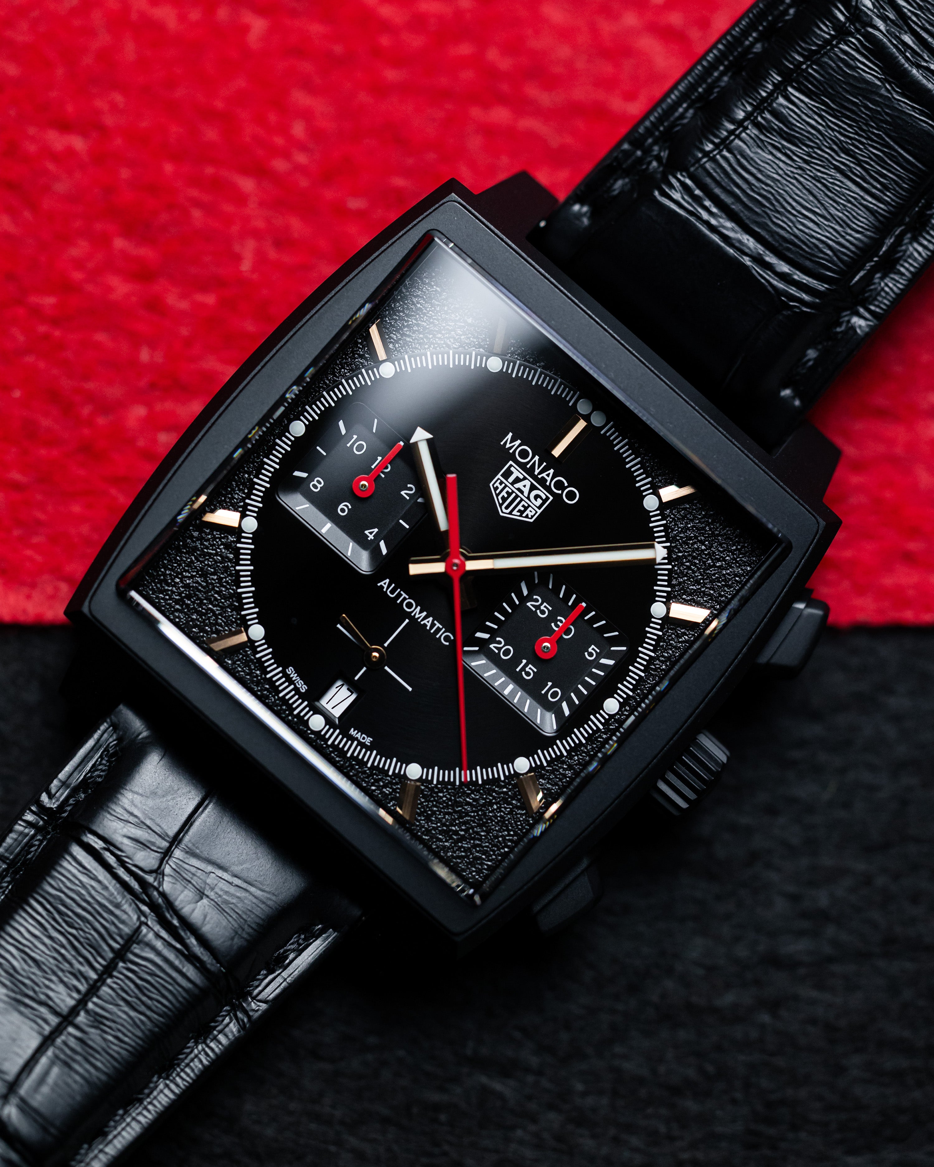 2024 TAG Heuer Monaco Chronograph ‘Dark Lord’