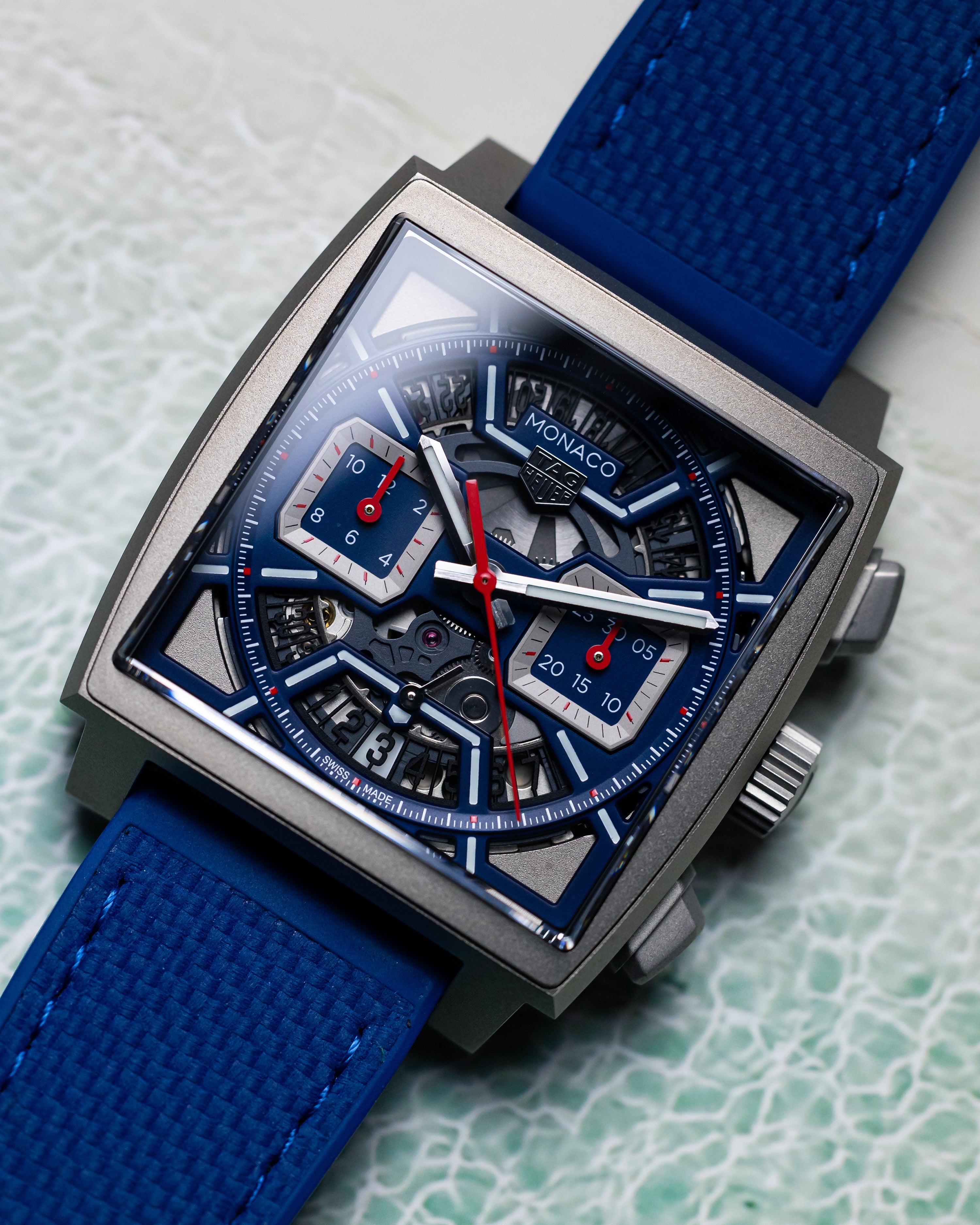 2024 TAG Heuer Monaco Automatic Chronograph