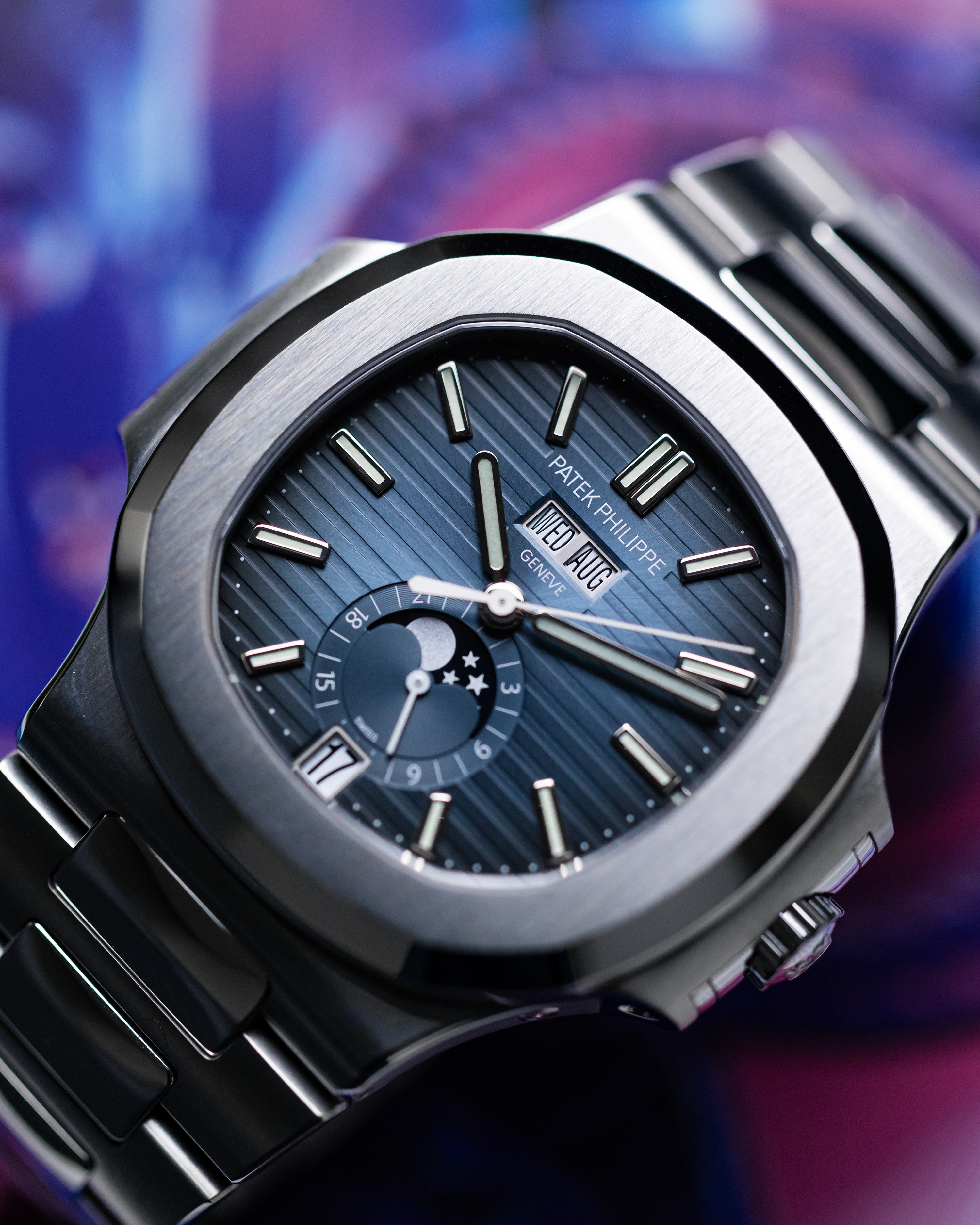 2025 Patek Philippe Nautilus Annual Calendar