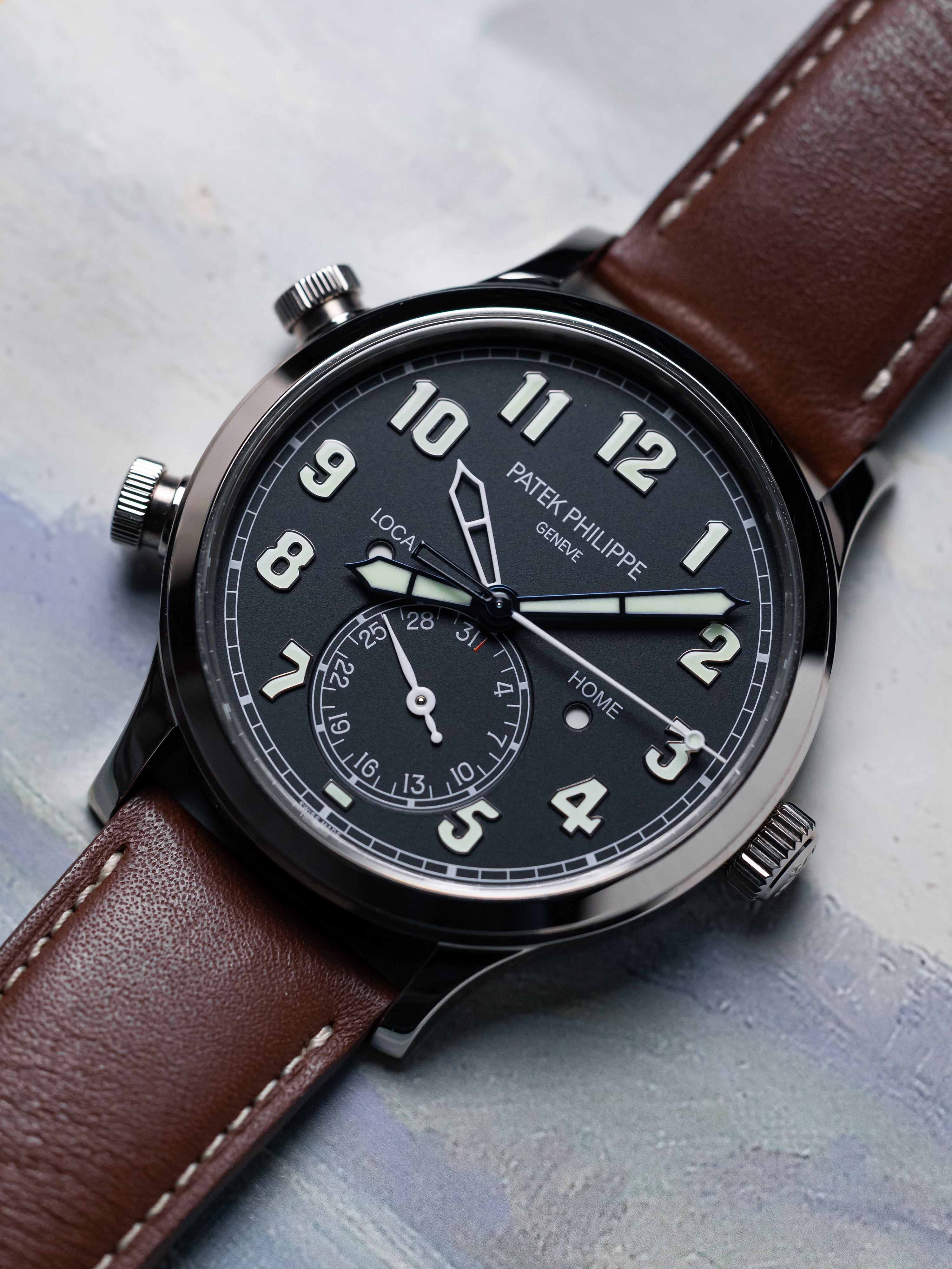 2019 Patek Philippe Calatrava Pilot Travel Time