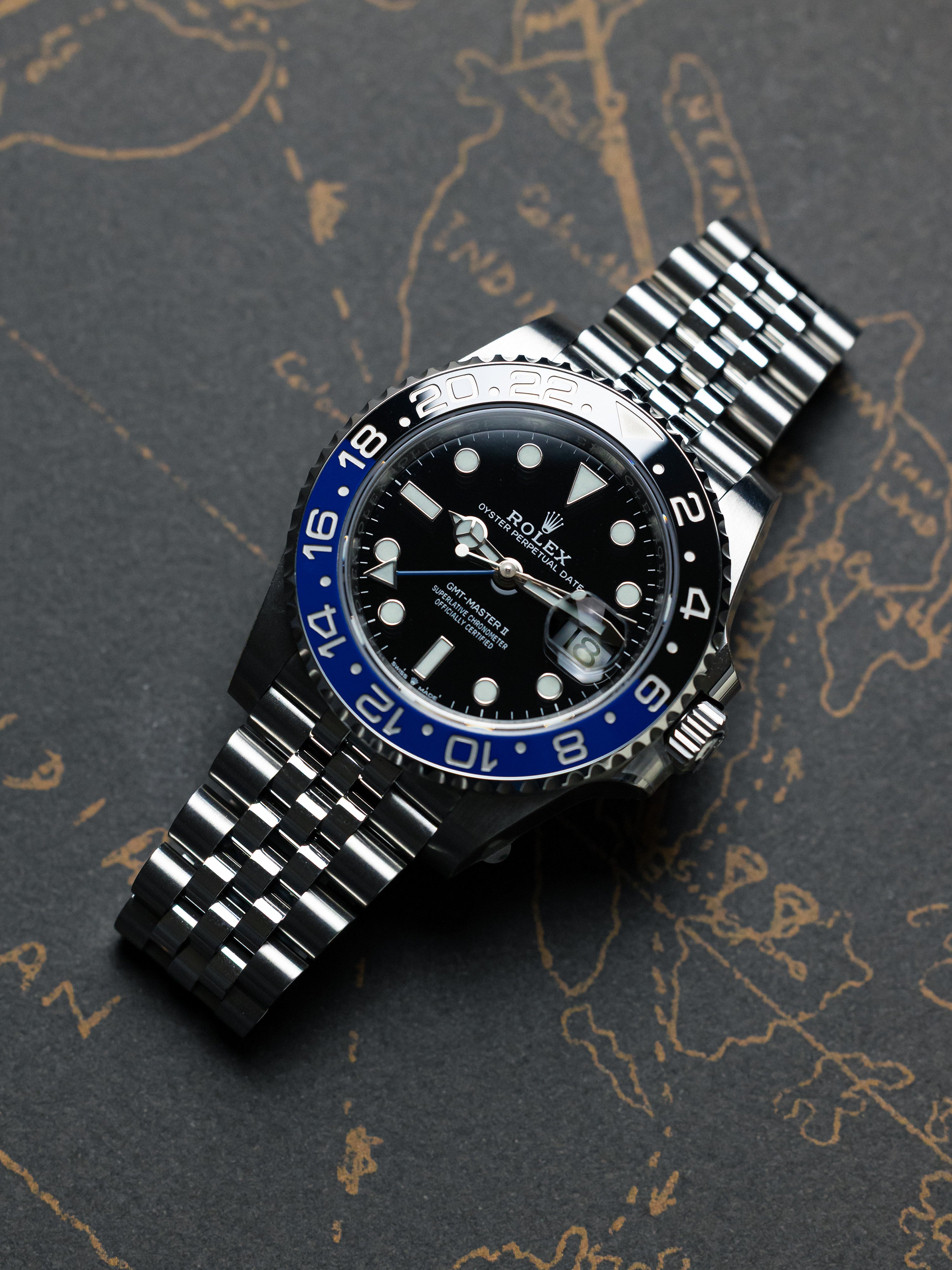 2020 Rolex GMT2 Batgirl