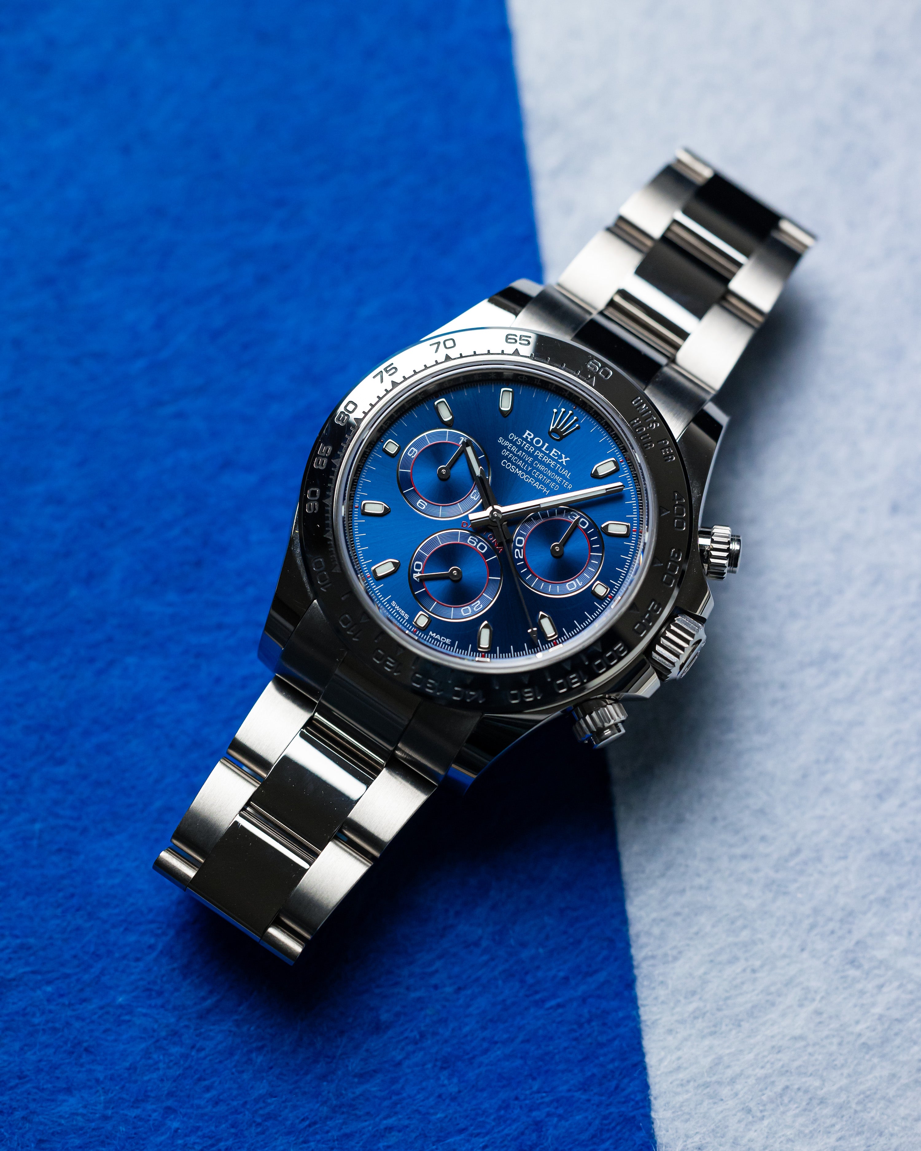2022 Rolex Daytona Blue ‘John Mayer’ (Discontinued)