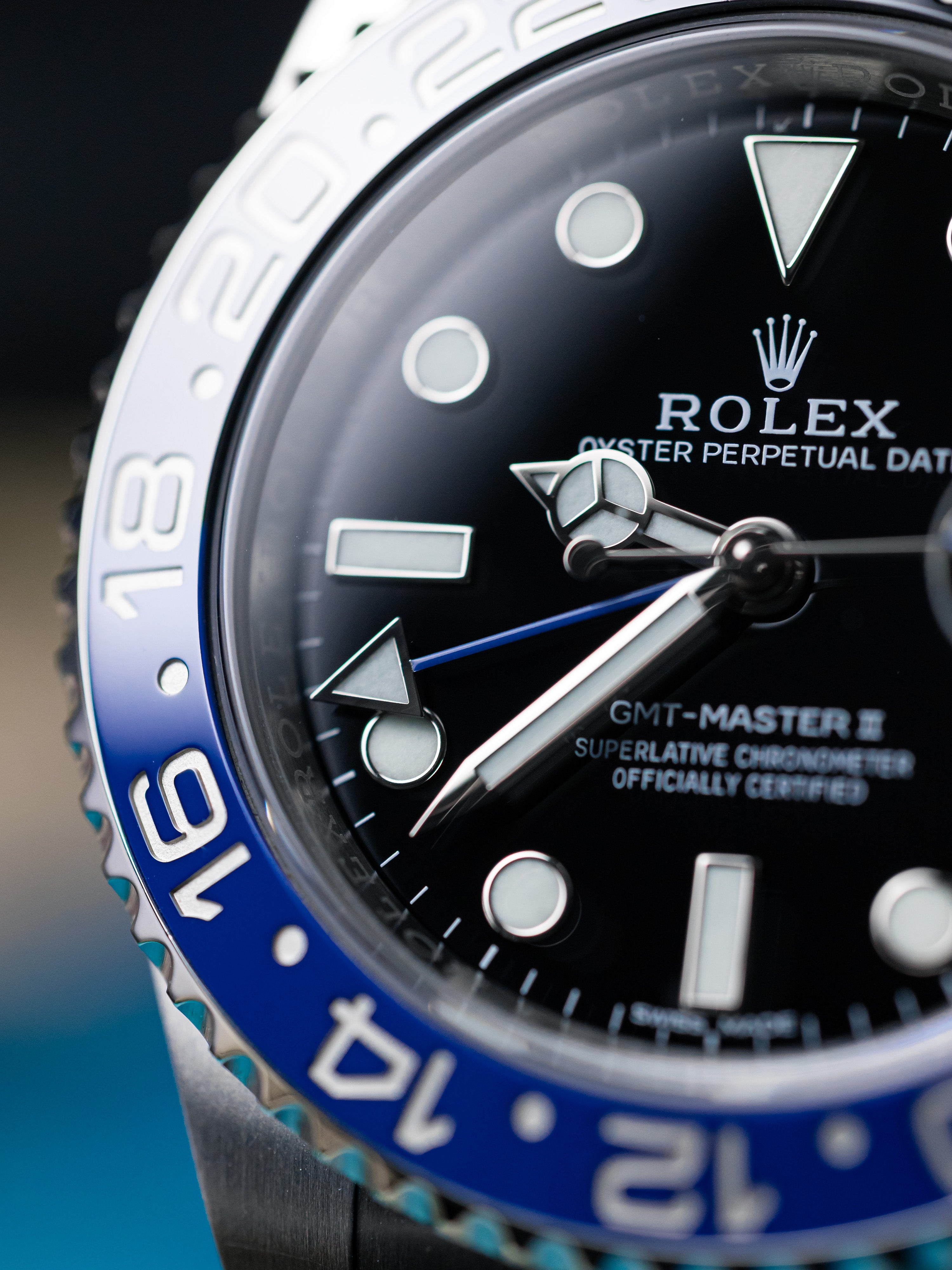 2016 Rolex GMT2 Batman