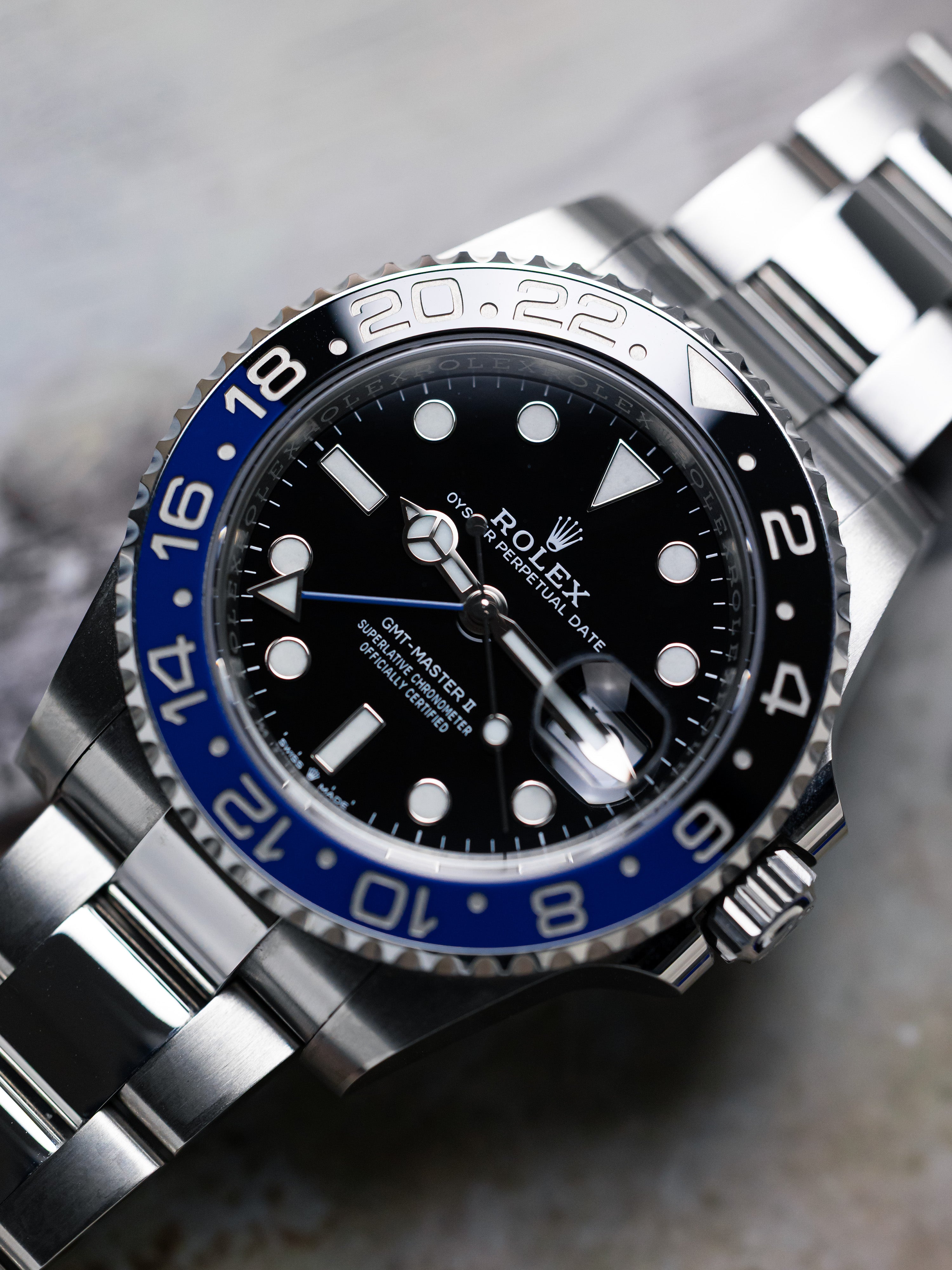 2023 Rolex GMT2 Batman