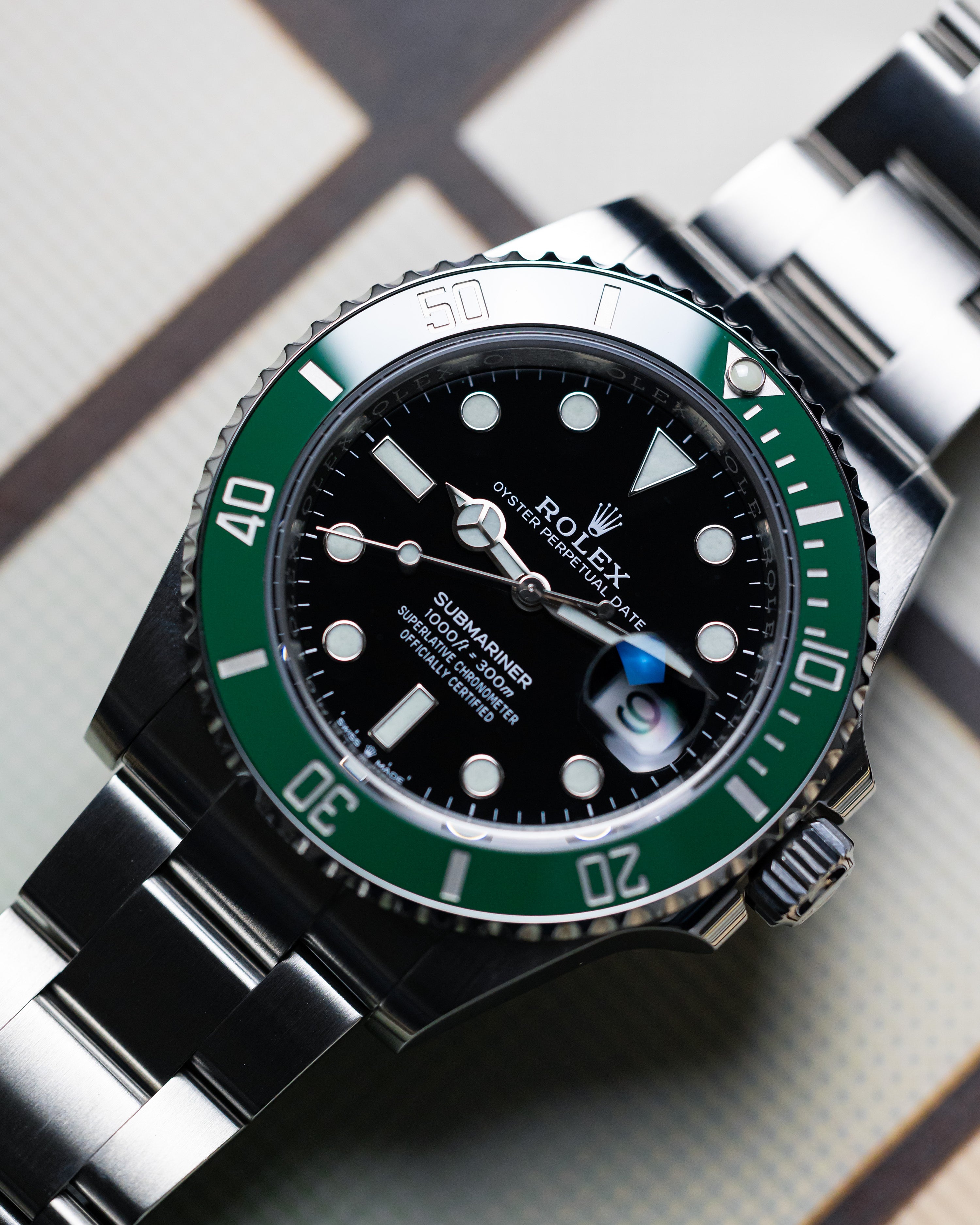 2022 Rolex Submariner Starbucks