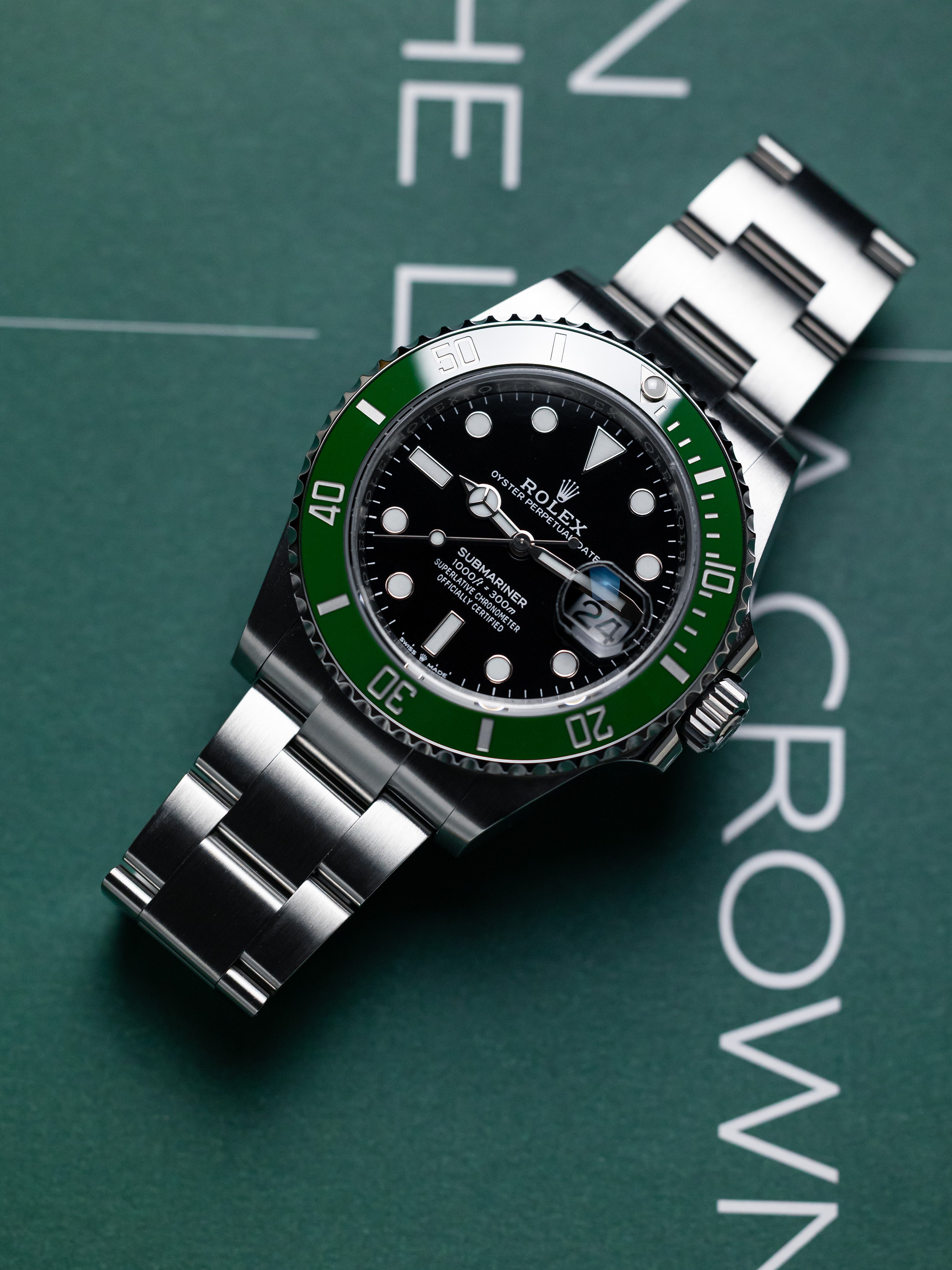 2024 Rolex Submariner Starbucks