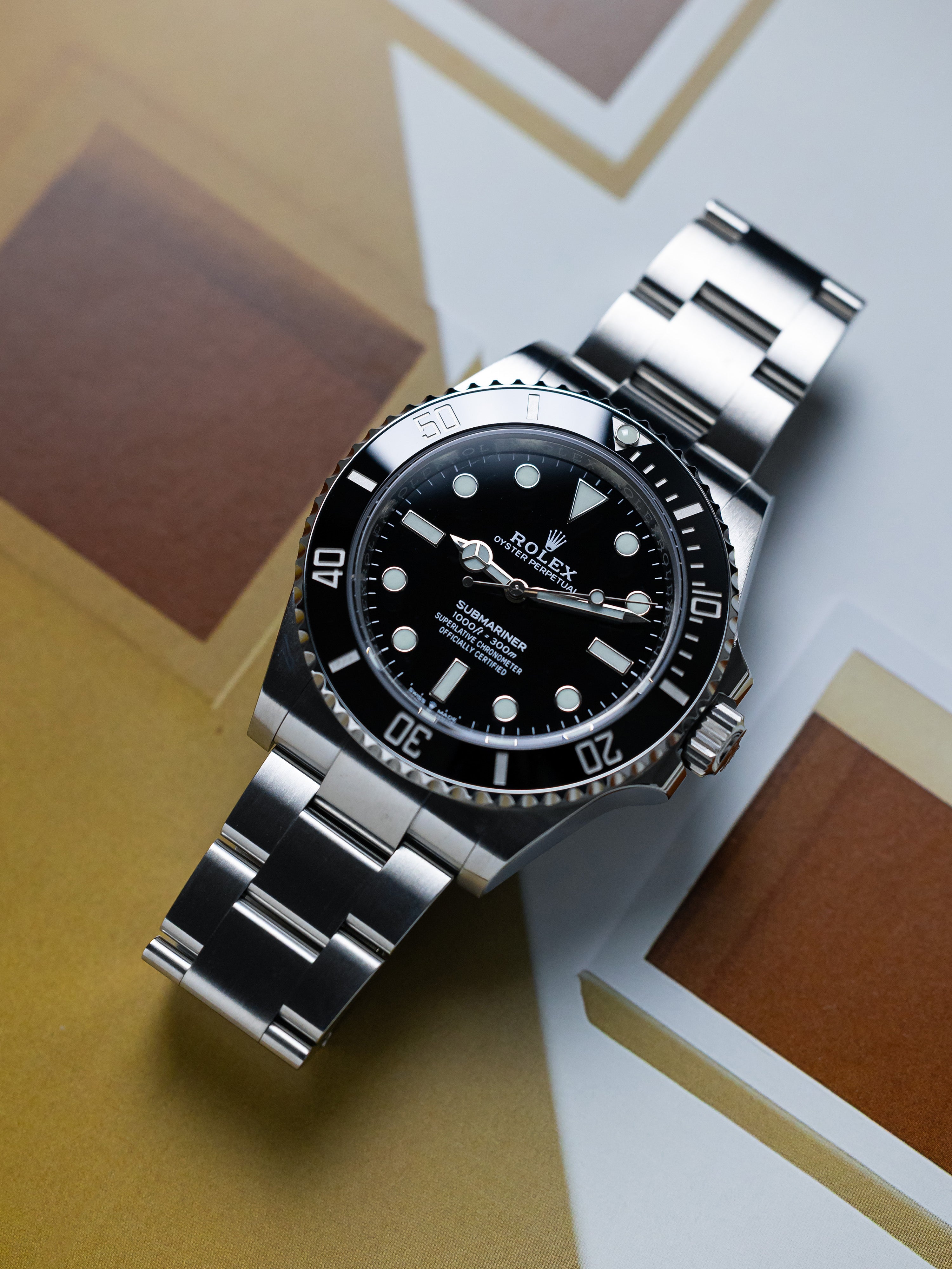 2022 Rolex Submariner No Date