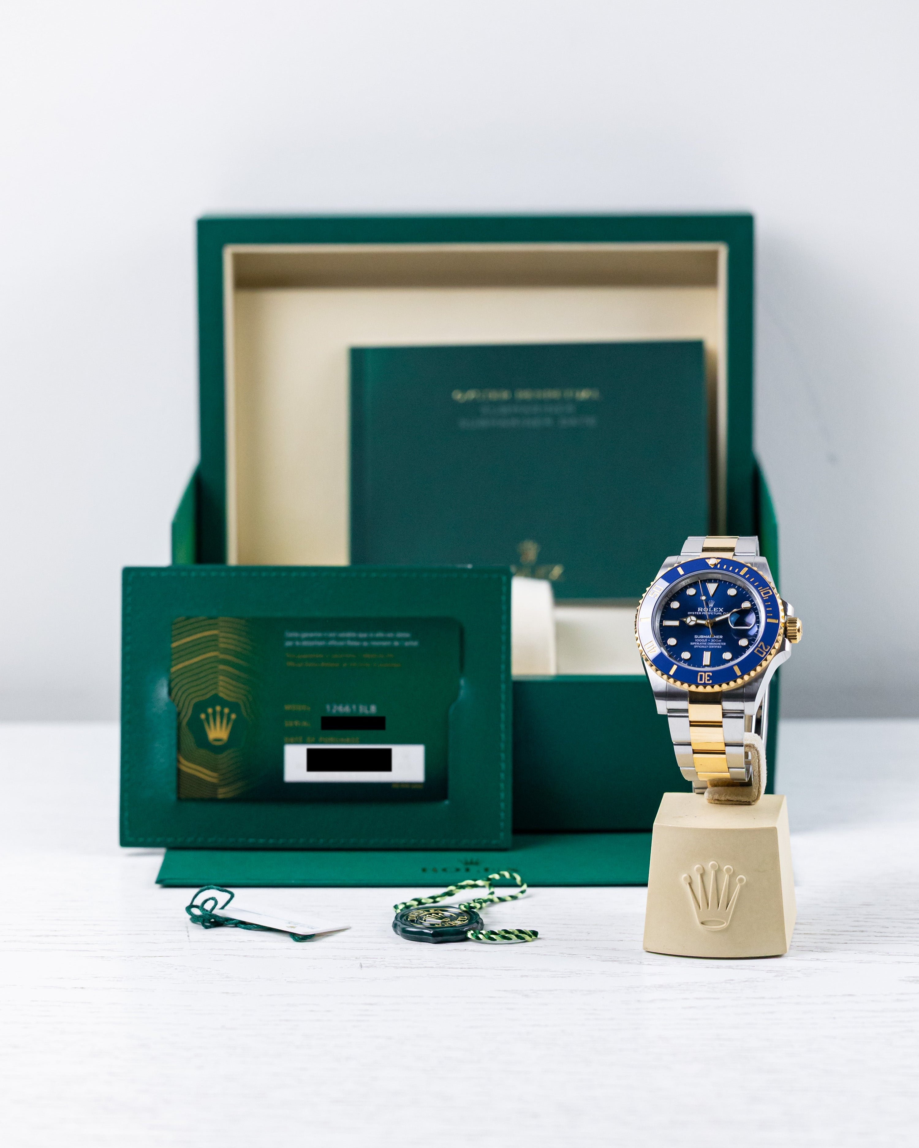 2026 Rolex Submariner Two-tone Bluesy
